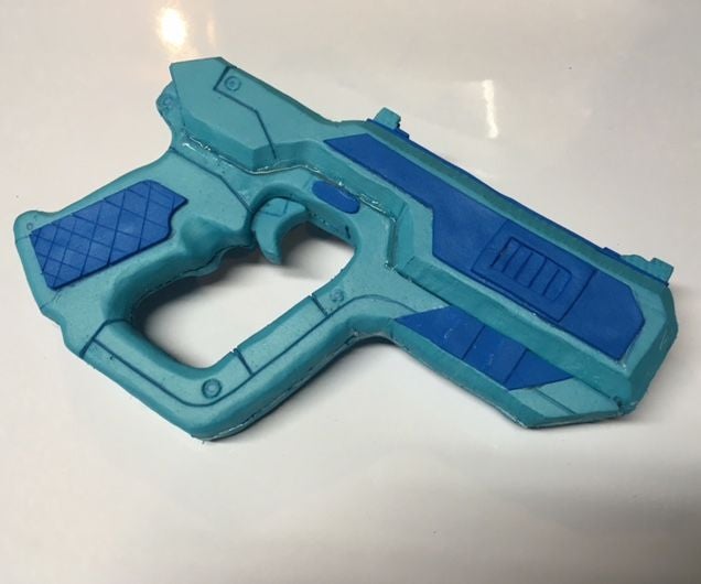 EVA Foam Prop Blaster Tutorial 13 Steps Instructables
