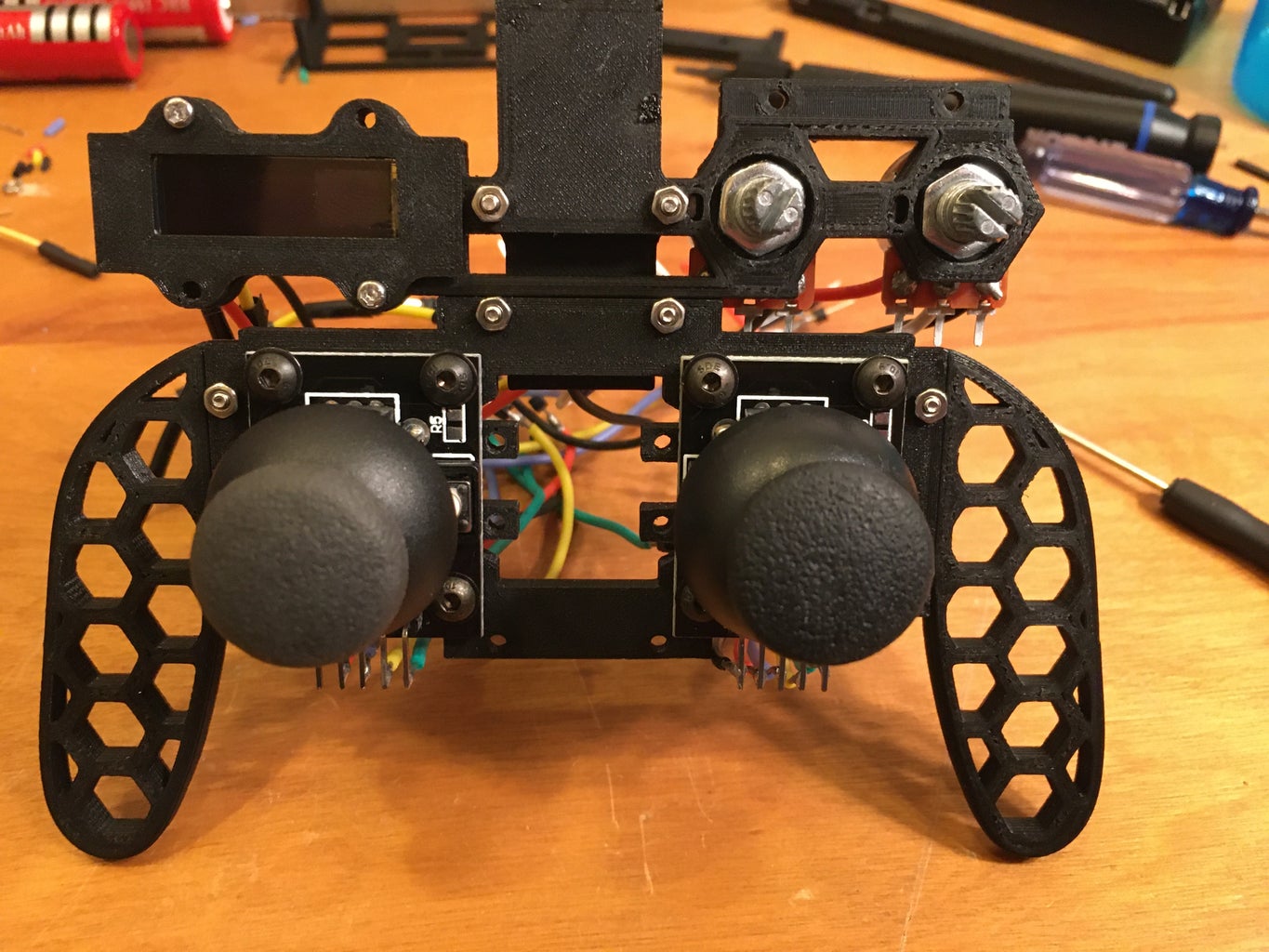 3D Printed Arduino Based RC Transmitter : 25 Steps (with Pictures ...