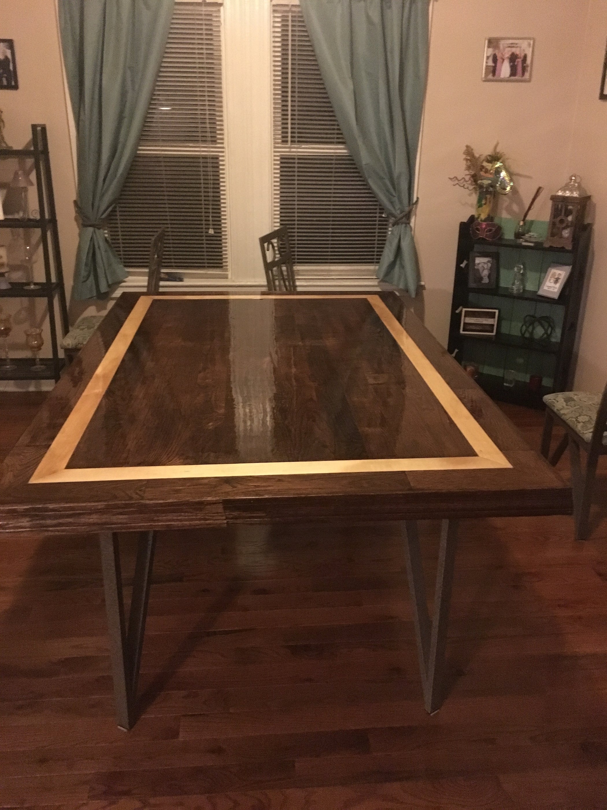 Dining Table Top From Hardwood Flooring 8 Steps (with Pictures