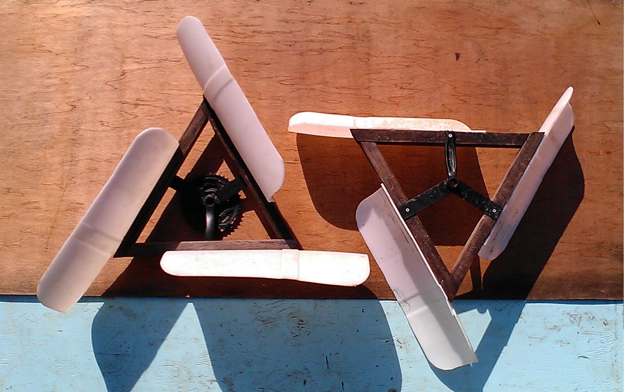 The Whittaker Paddle Wheel 5 Steps (with Pictures) Instructables