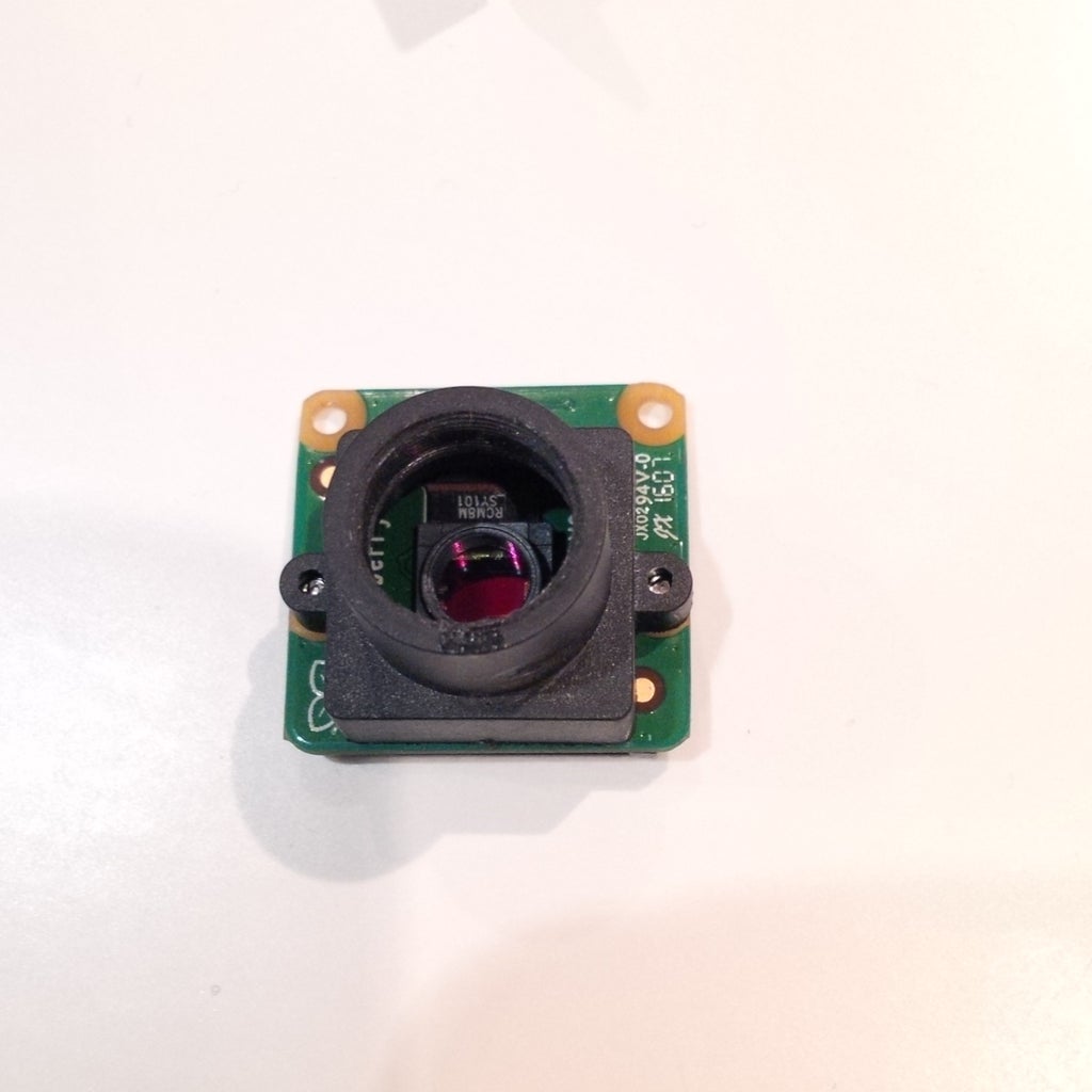 A Raspberry Pi Multispectral Camera : 8 Steps (with Pictures ...