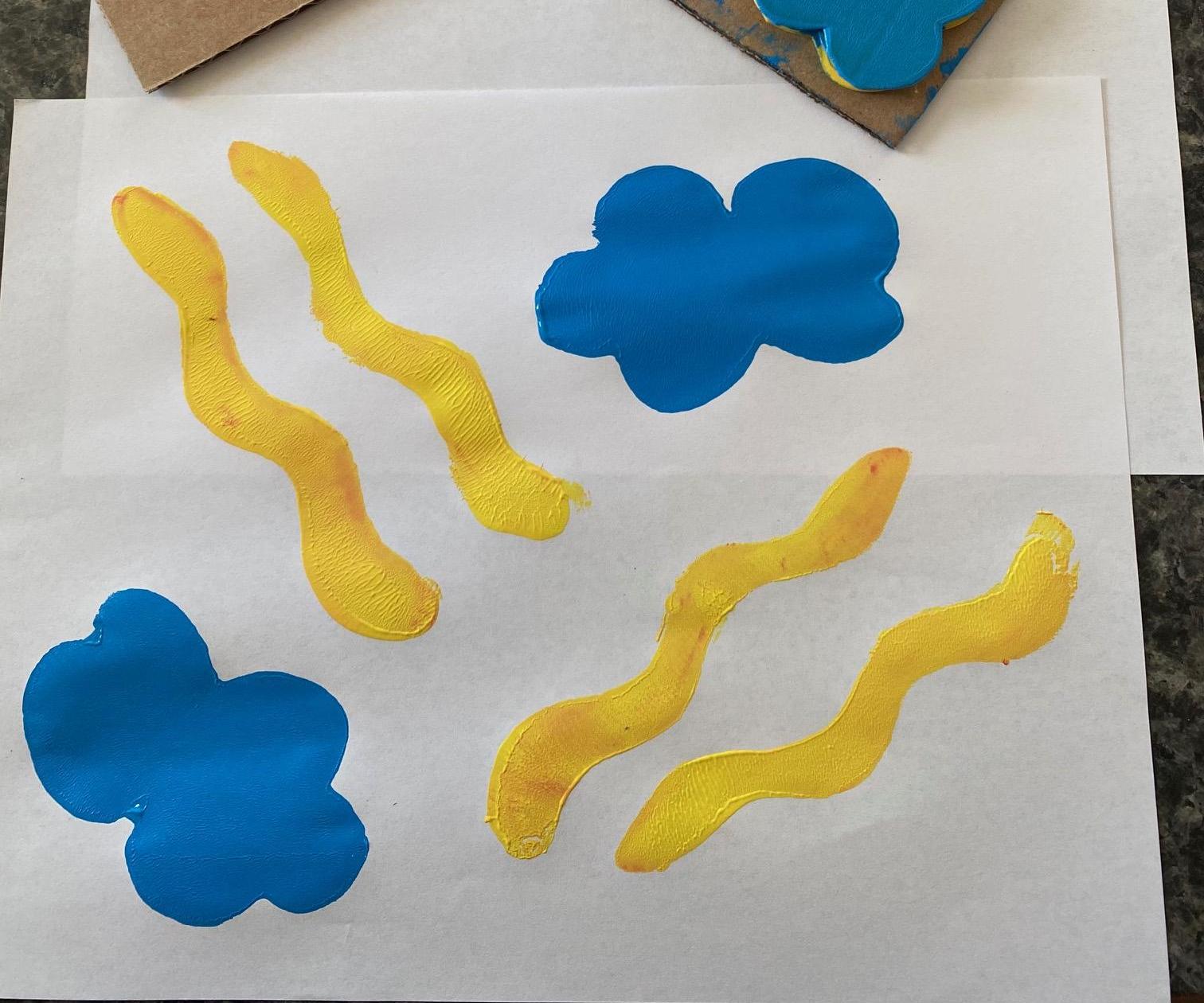 Block Printing With Foam Stamps 4 Steps (with Pictures) Instructables