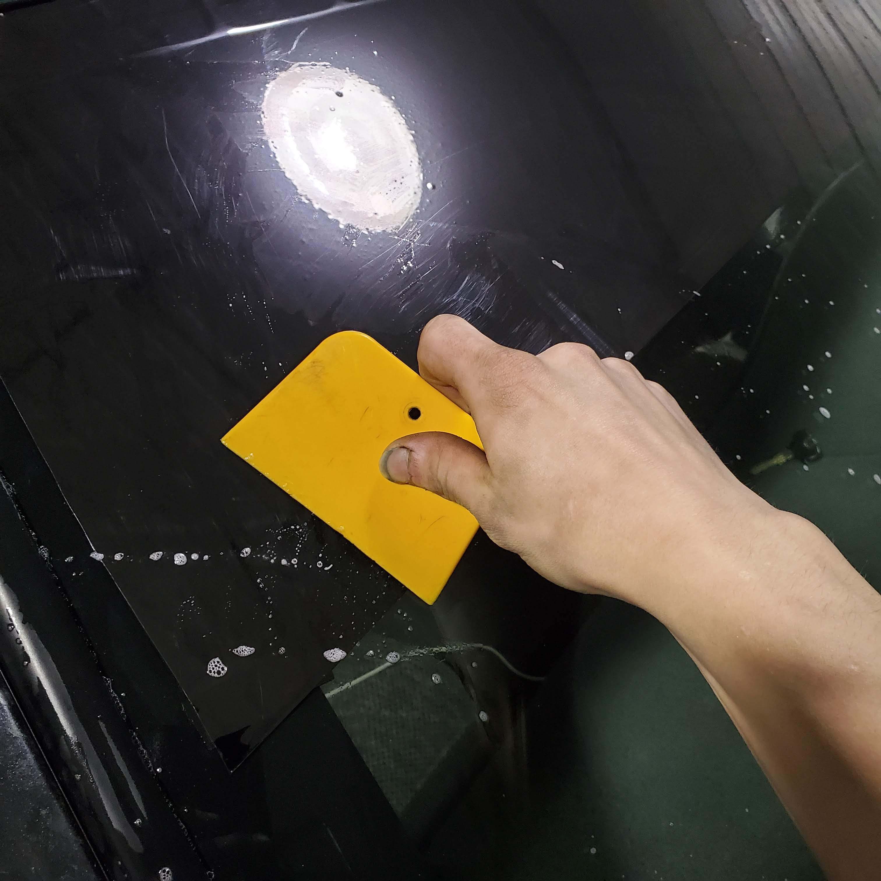 How to Cut and Install a Windshield Tint Strip 11 Steps (with