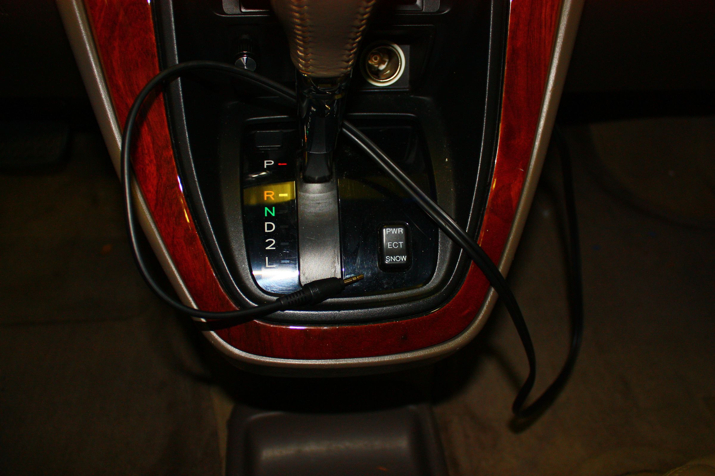 Lexus rx300 aux