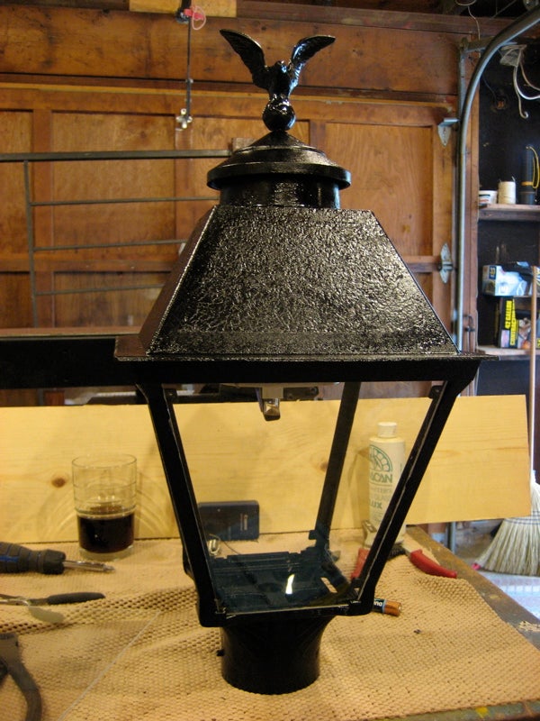 Turn A Solar Light Into 8 Steps Instructables Turn A Solar Light Into, Solar Lamp Post Light Conversion Kit