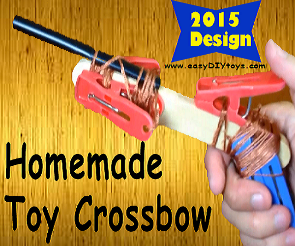 2015 design homemade toy crossbow DIY Project DIY Project Image