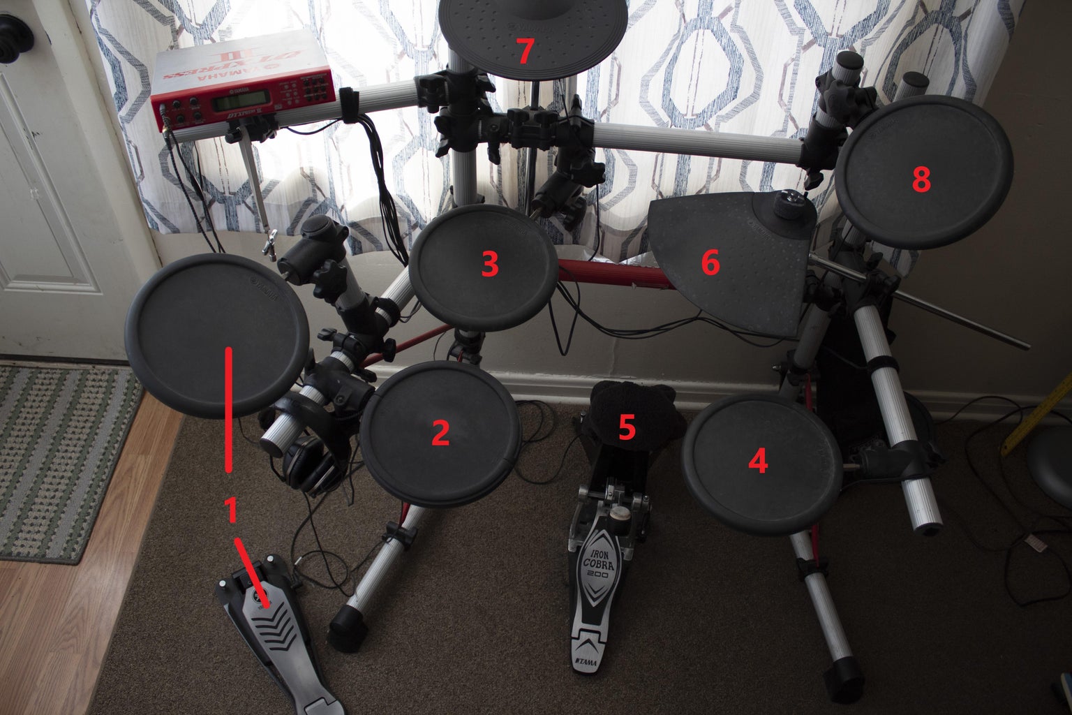 how to play a 4 4 drum beat 10 steps with pictures instructables how to play a 4 4 drum beat 10 steps with pictures instructables