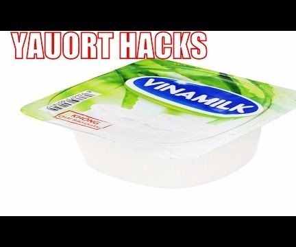 yaourt hacks simple life ✔ DIY Project DIY Project Image