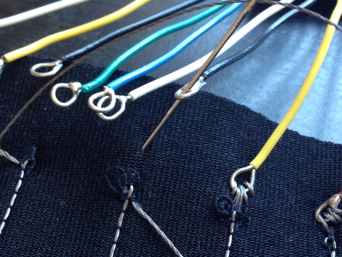 Conductive Thread Touch Sensor : 6 Steps - Instructables