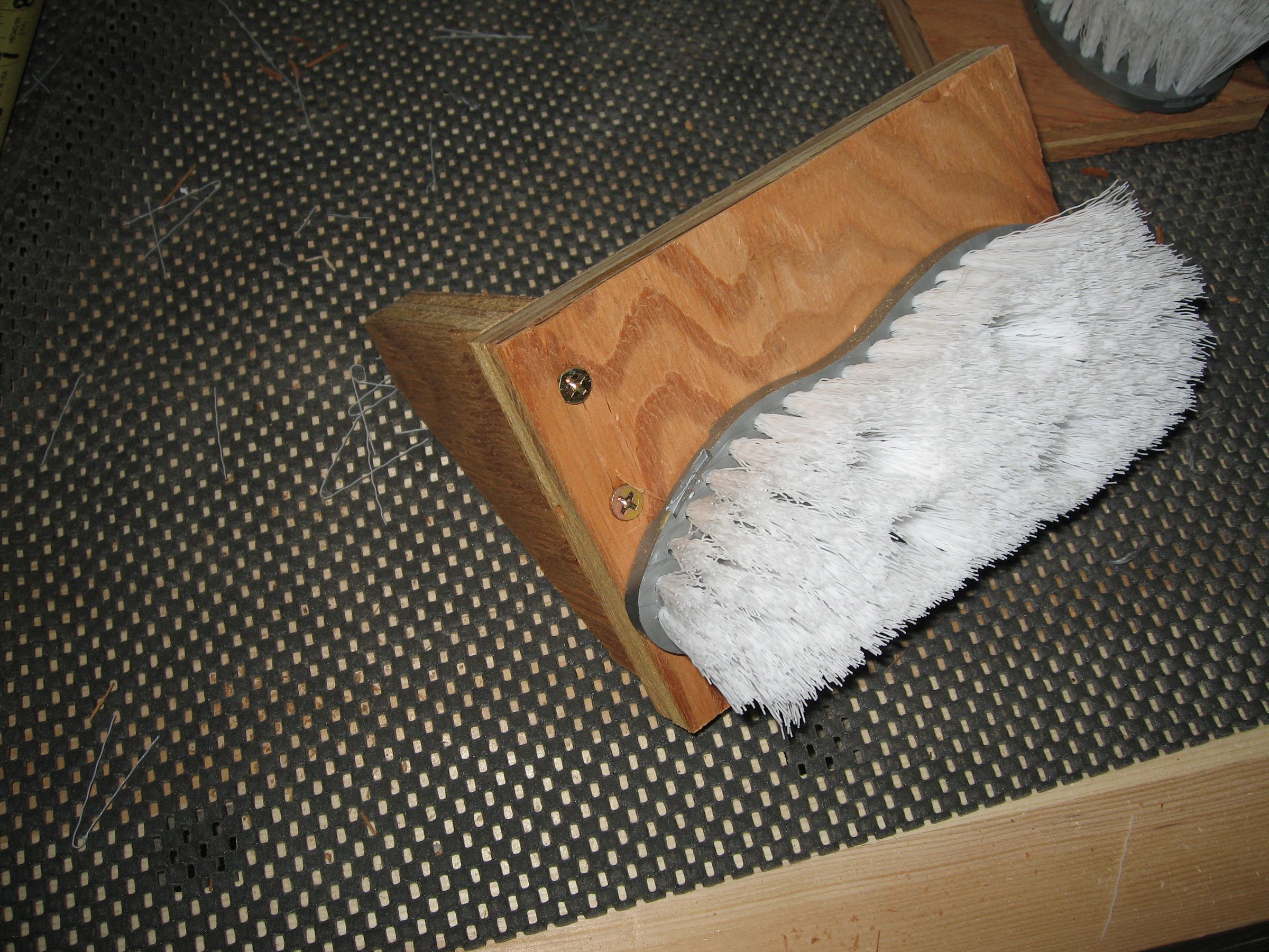 Homemade Boot Brush 10 Steps (with Pictures) Instructables