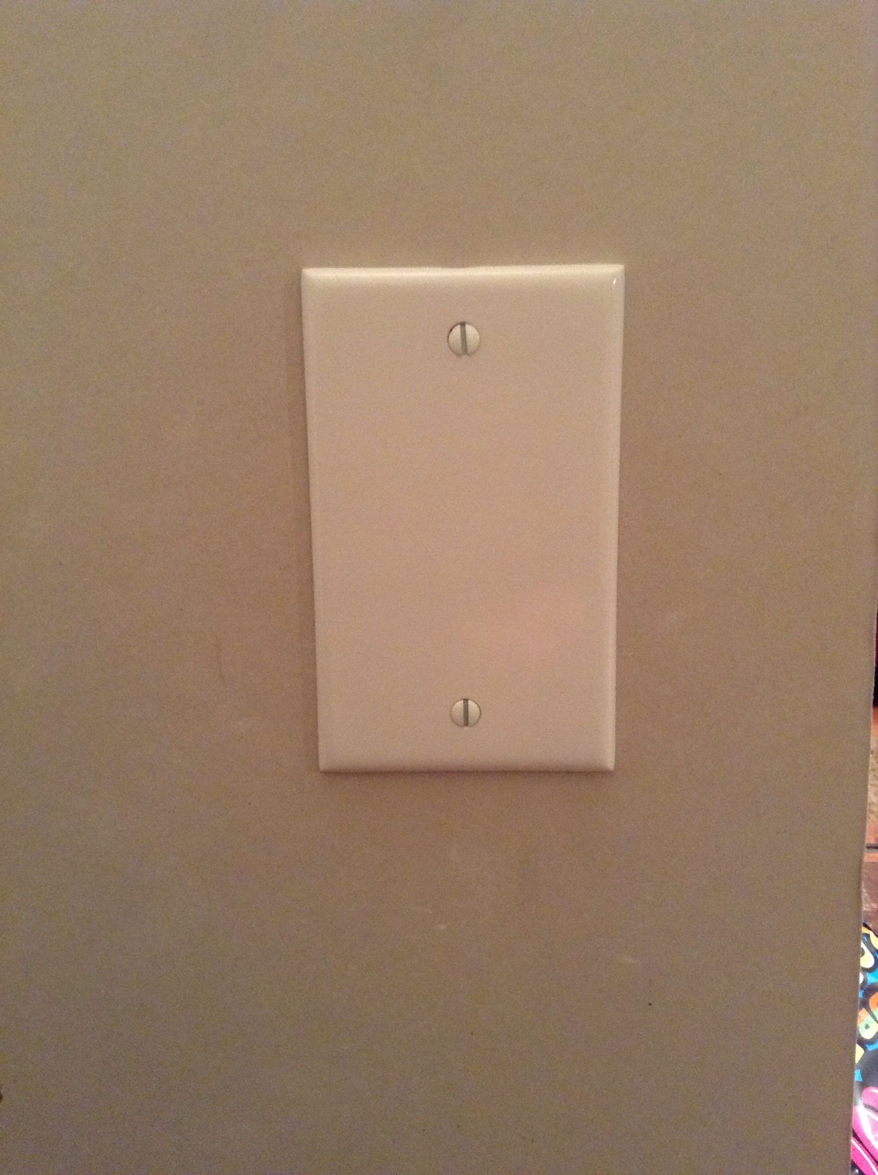 Hidden Wall Outlet Safe 5 Steps Instructables