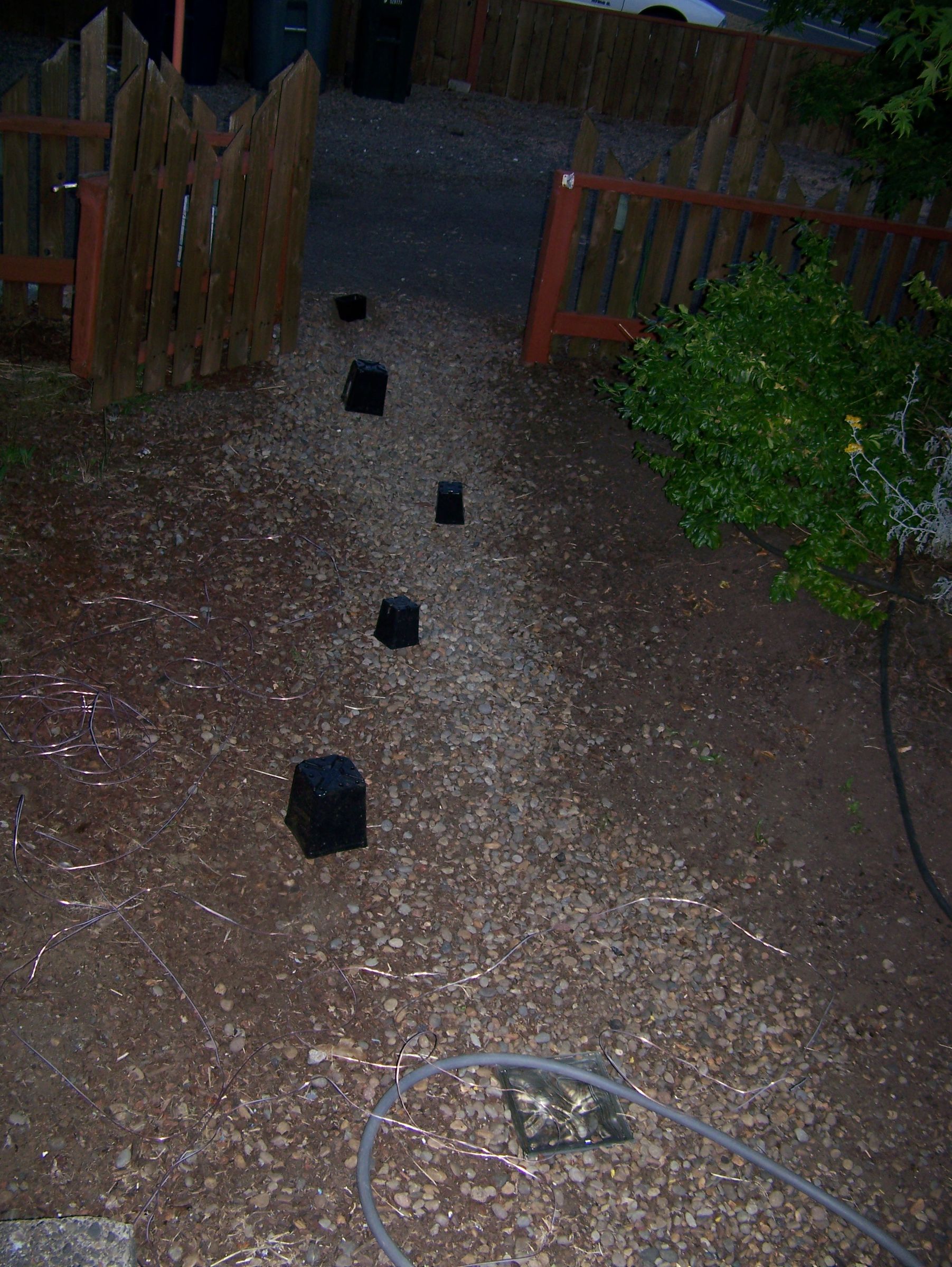 solar rope lights on How To Make A Solar Powered Walkway 5 Steps With Pictures Instructables