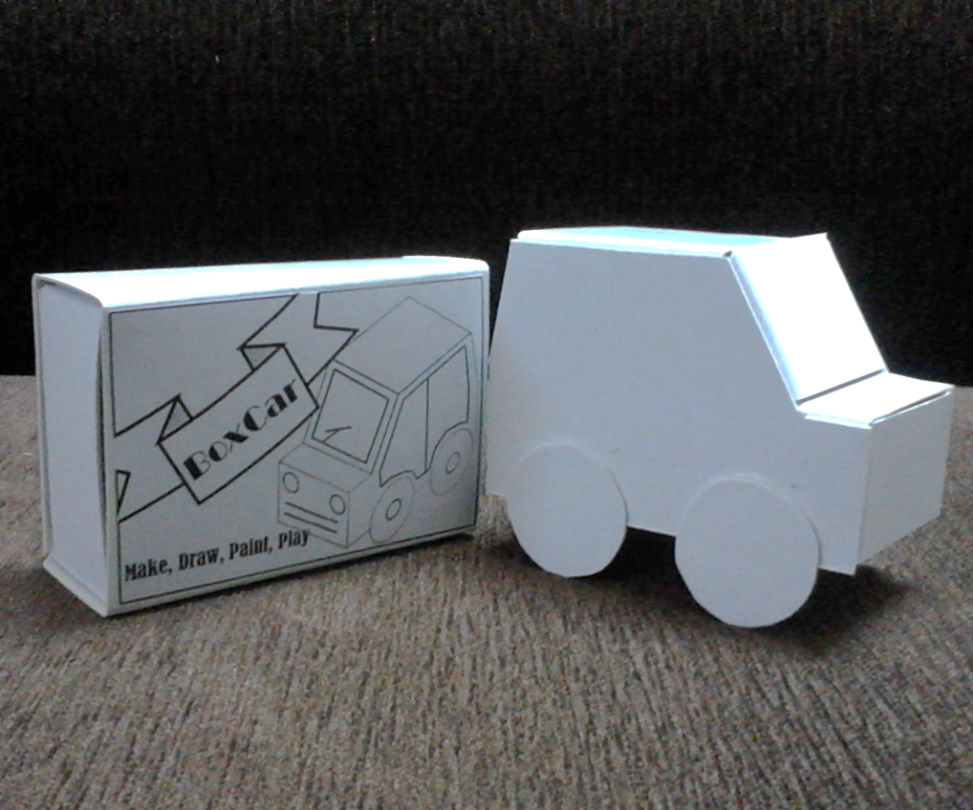 DIY Paper Craft Toy Car Kit Instructables