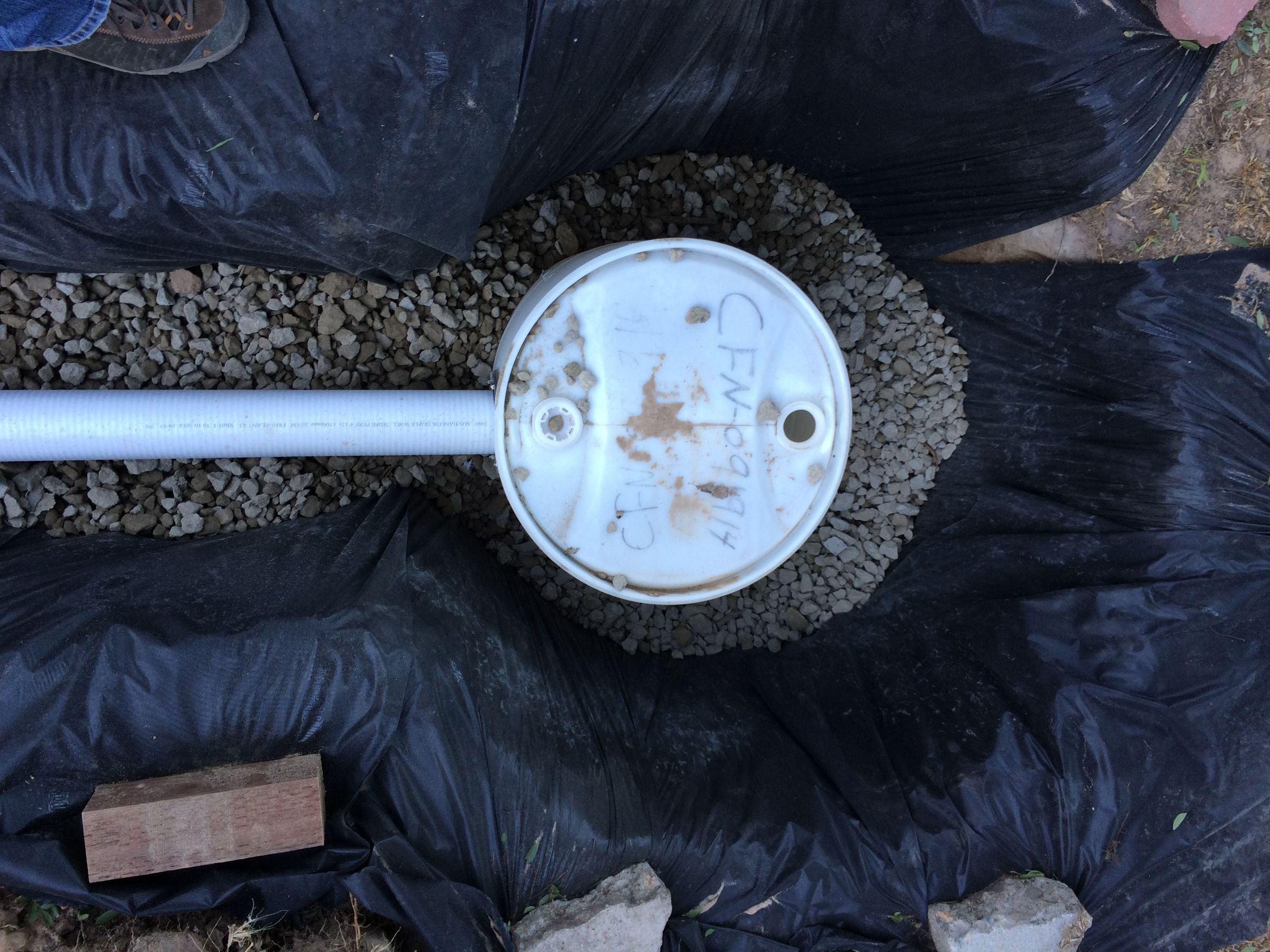 French Drain With Dry Well 7 Steps (with Pictures) Instructables