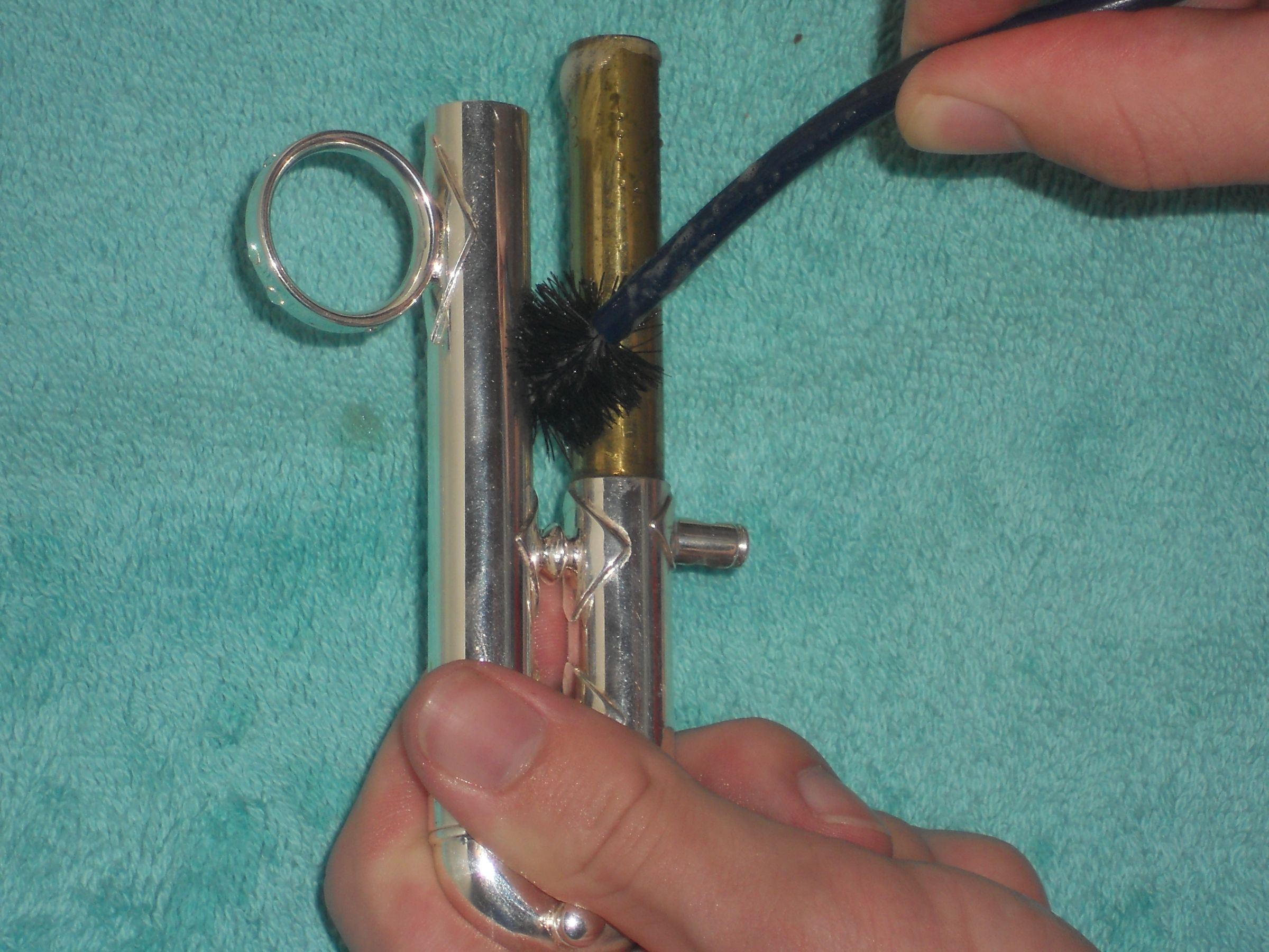 How to Clean a Trumpet 13 Steps Instructables