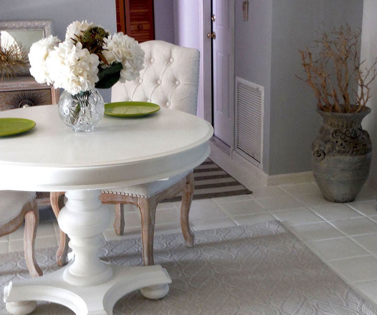 Paint Your Floor Tiles With Chalk Paint Instructables