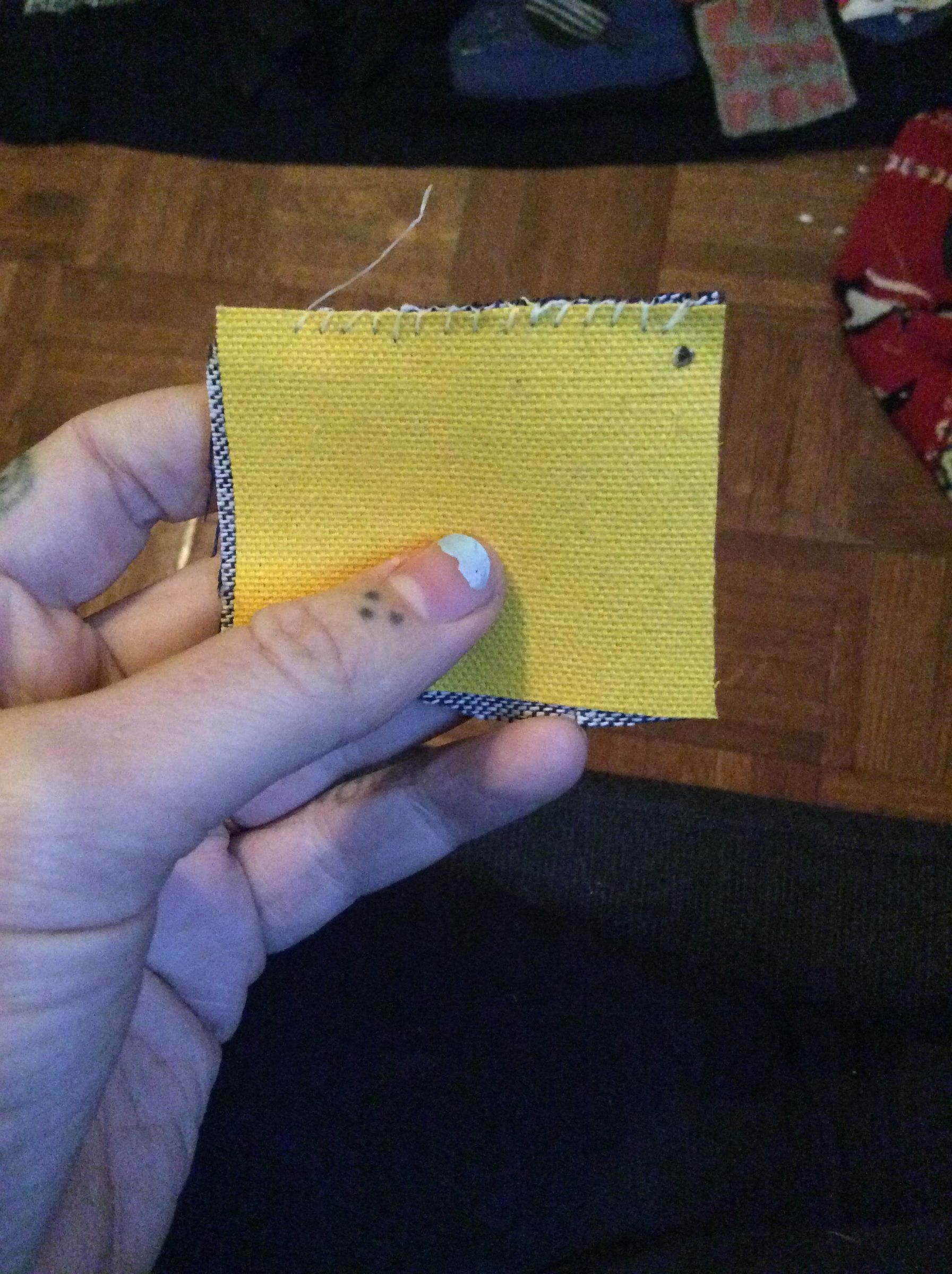 How to Sew With Dental Floss 6 Steps Instructables
