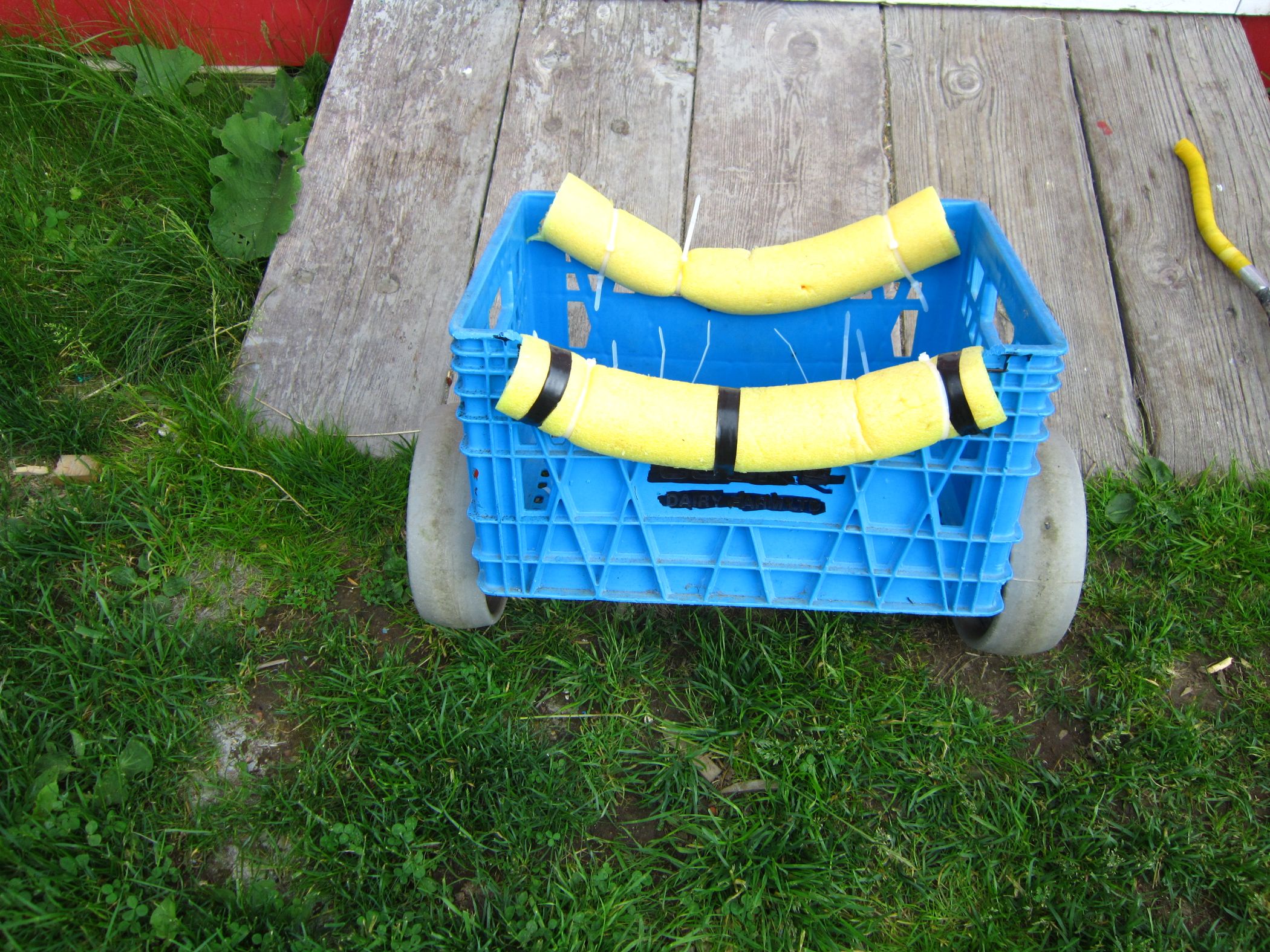 Easy Canoe/kayak Portage Cart Instructables