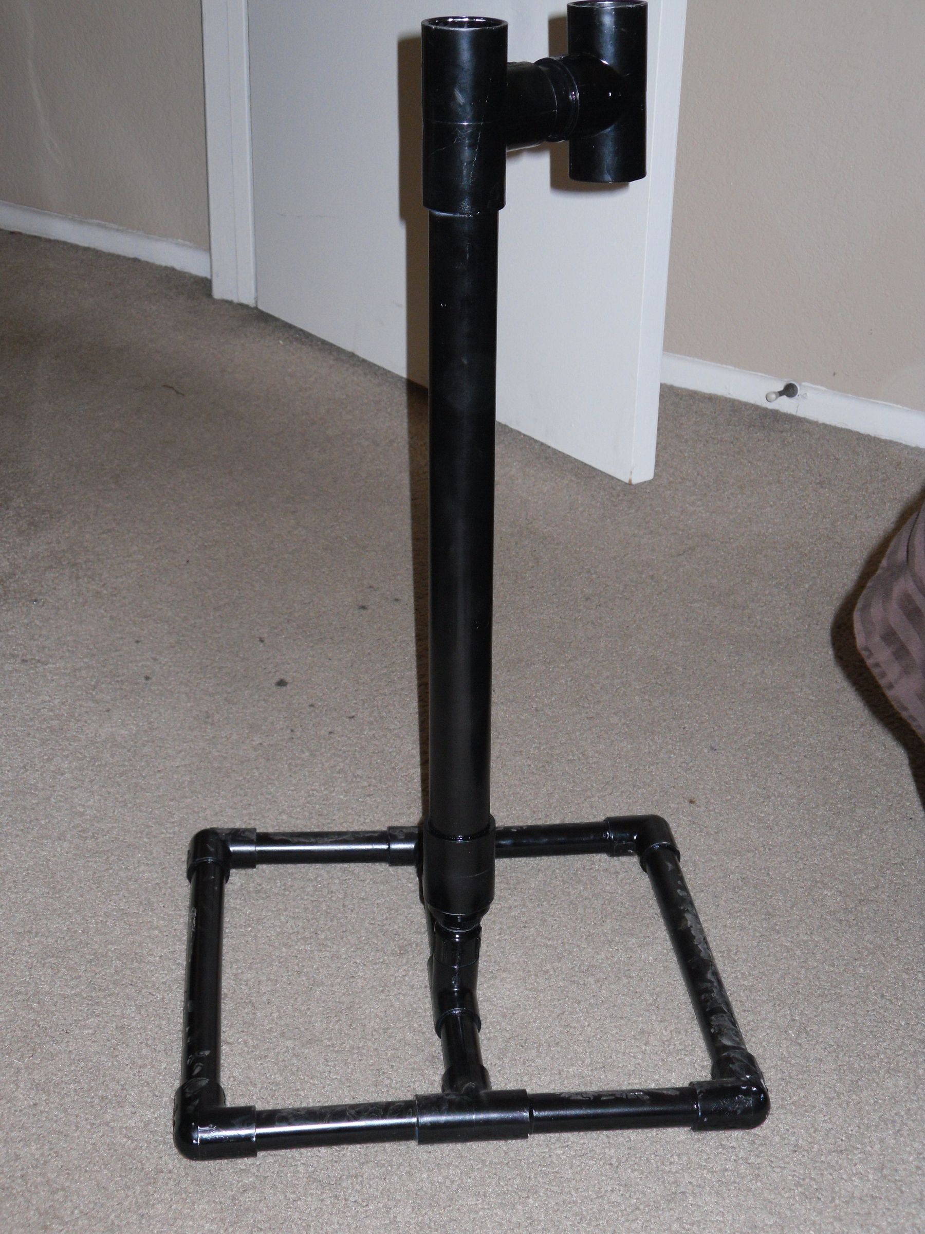 PVC Bow Stand and Quiver 6 Steps Instructables