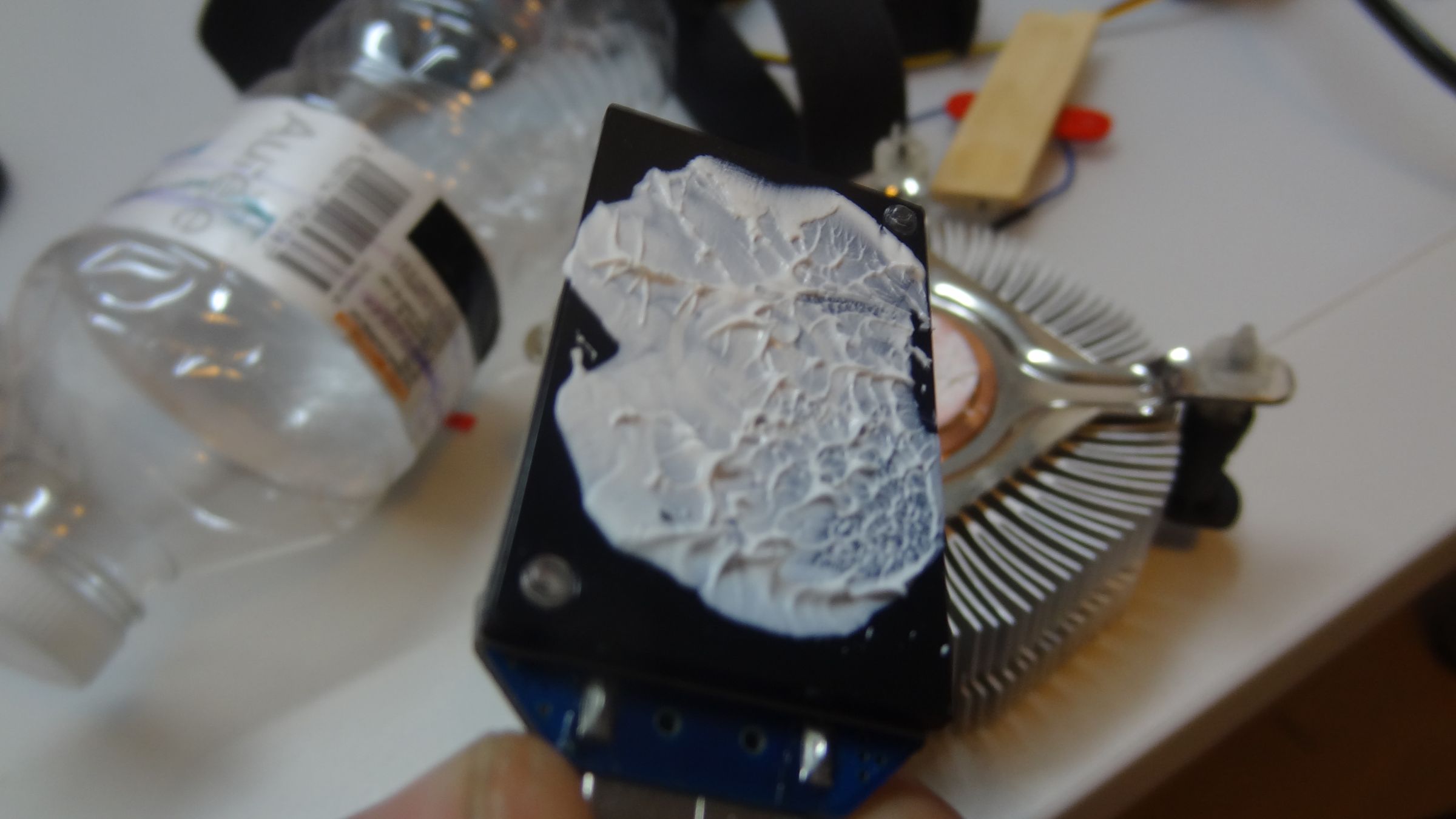 Passive Cooled Block Erupter 3 Steps Instructables