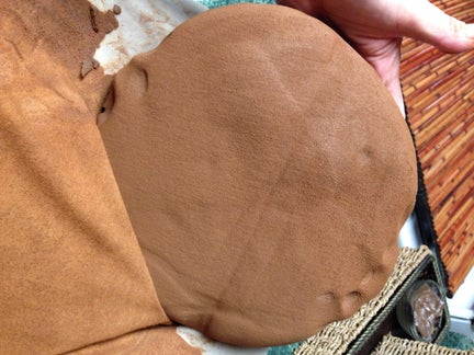 Fazendo a roda de queijo...