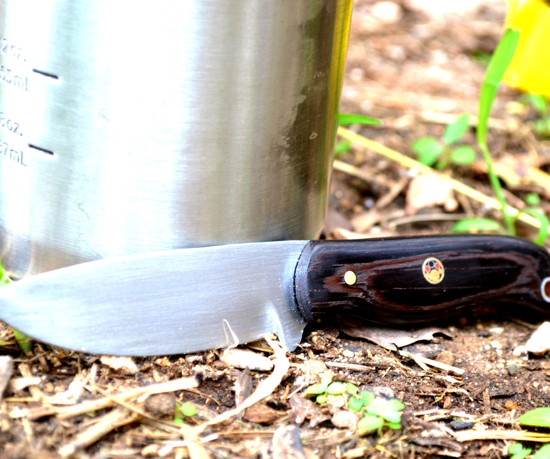 Outdoors Camping/ Bushcraft Knife From Sawblade! 23 Steps (with