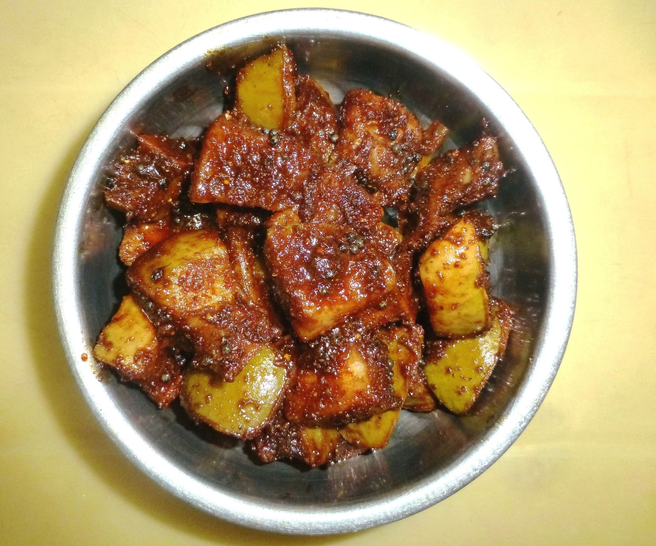 How to Make Mango Pickle, the South Indian Way 7 Steps (with Pictures