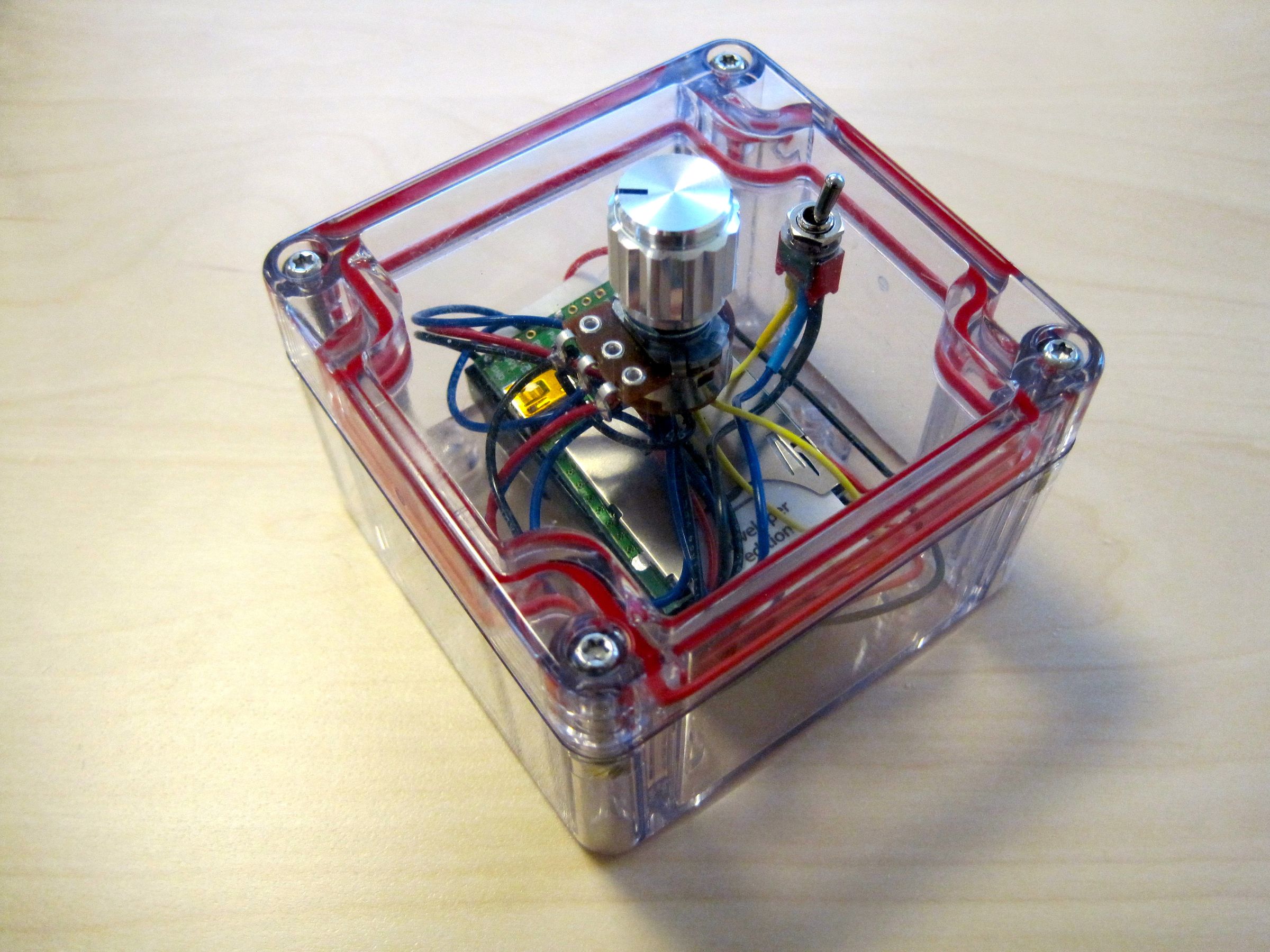 ControlBox: an Internet-connected Knob to Control... Anything!