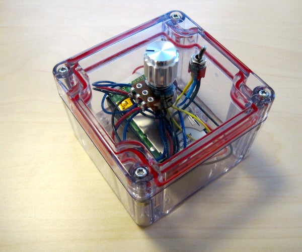 ControlBox: an Internet-connected Knob to Control... Anything!