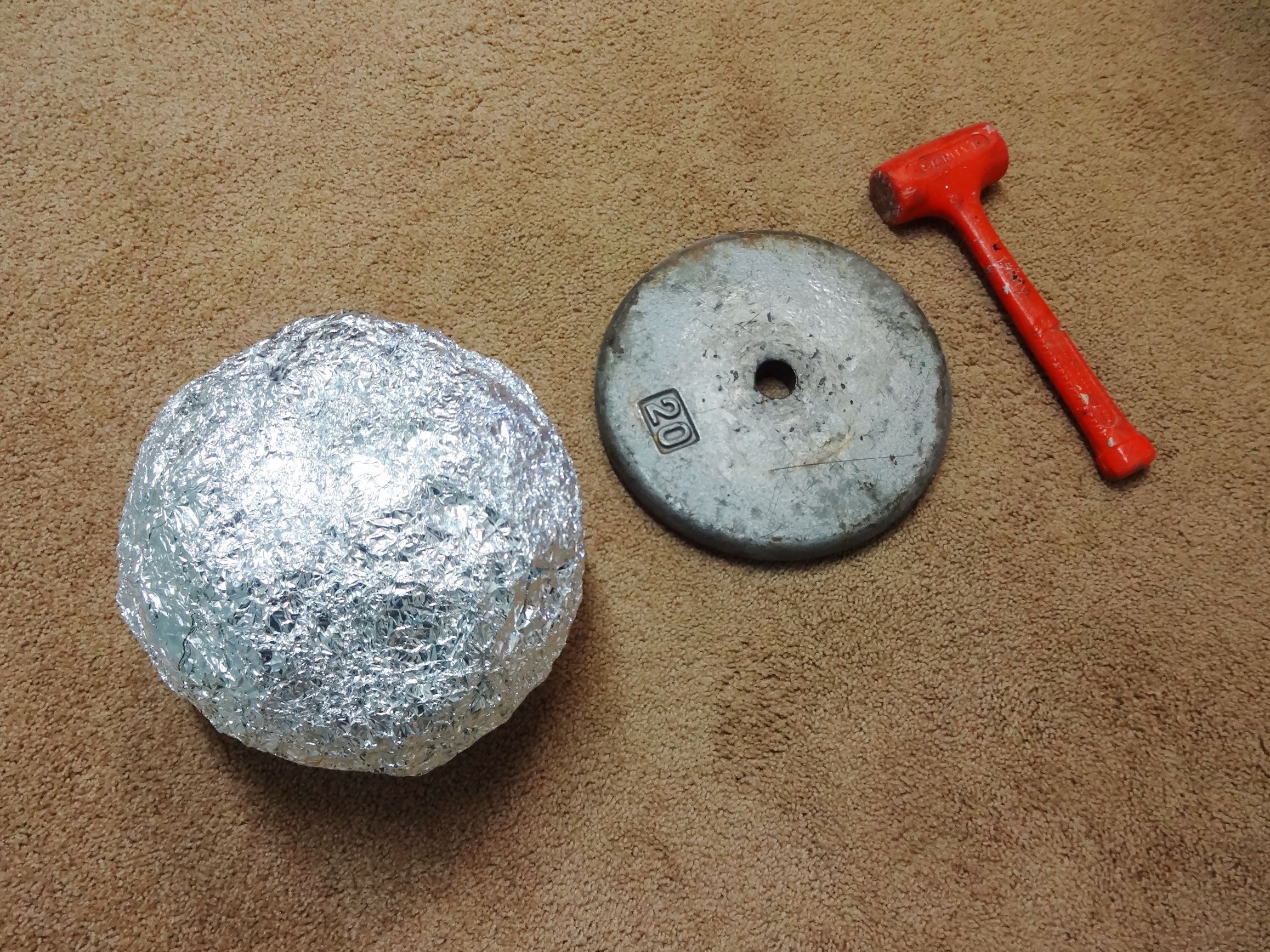 How to Make a Polished Aluminum Foil Ball 8 Steps (with Pictures