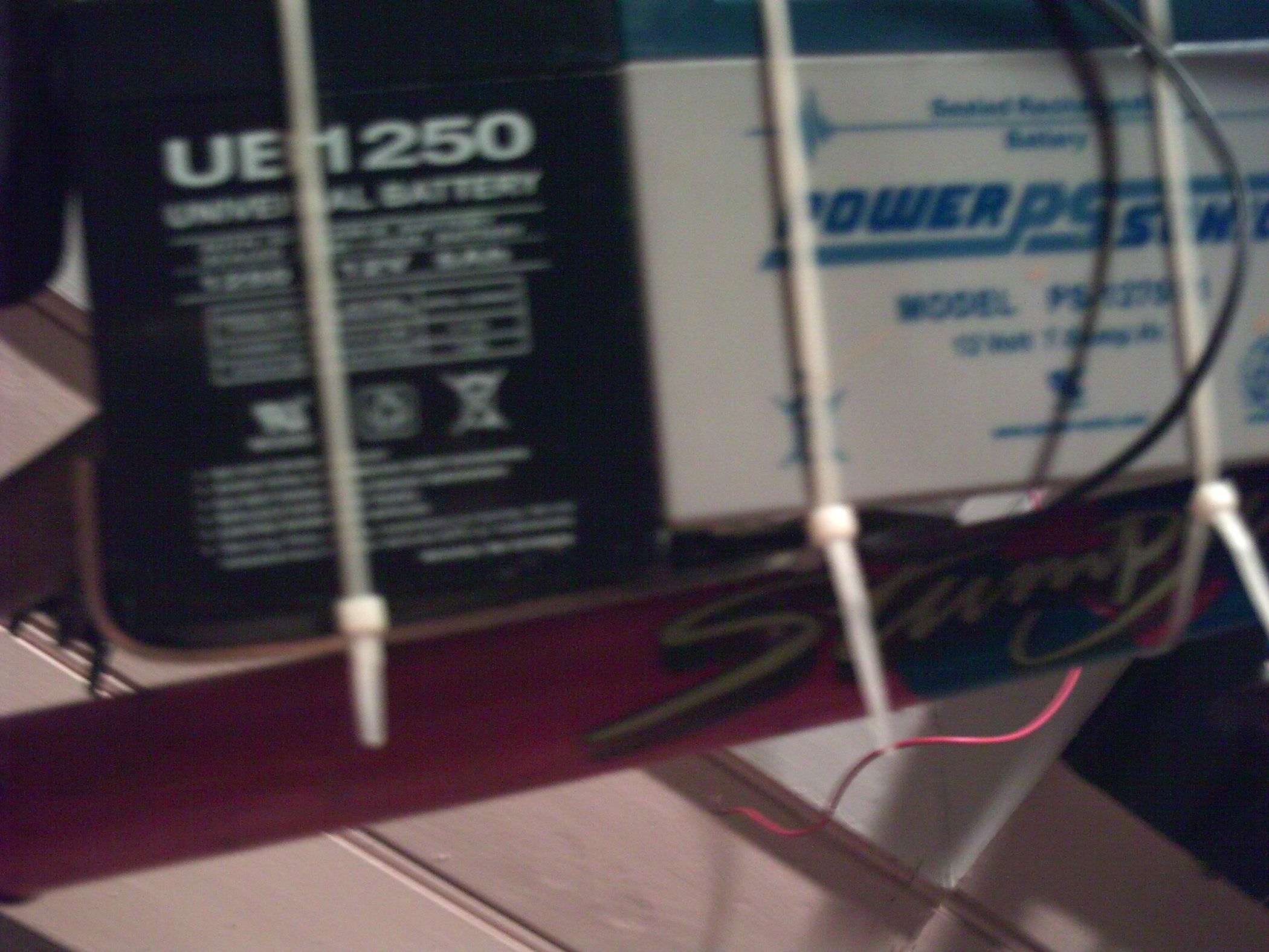 12 Volt VR Lead Acid Battery Holder 5 Steps Instructables