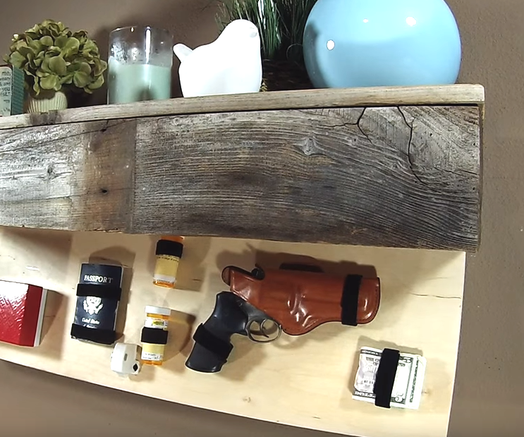 Secret Compartment Floating Shelf 20 Steps (with Pictures