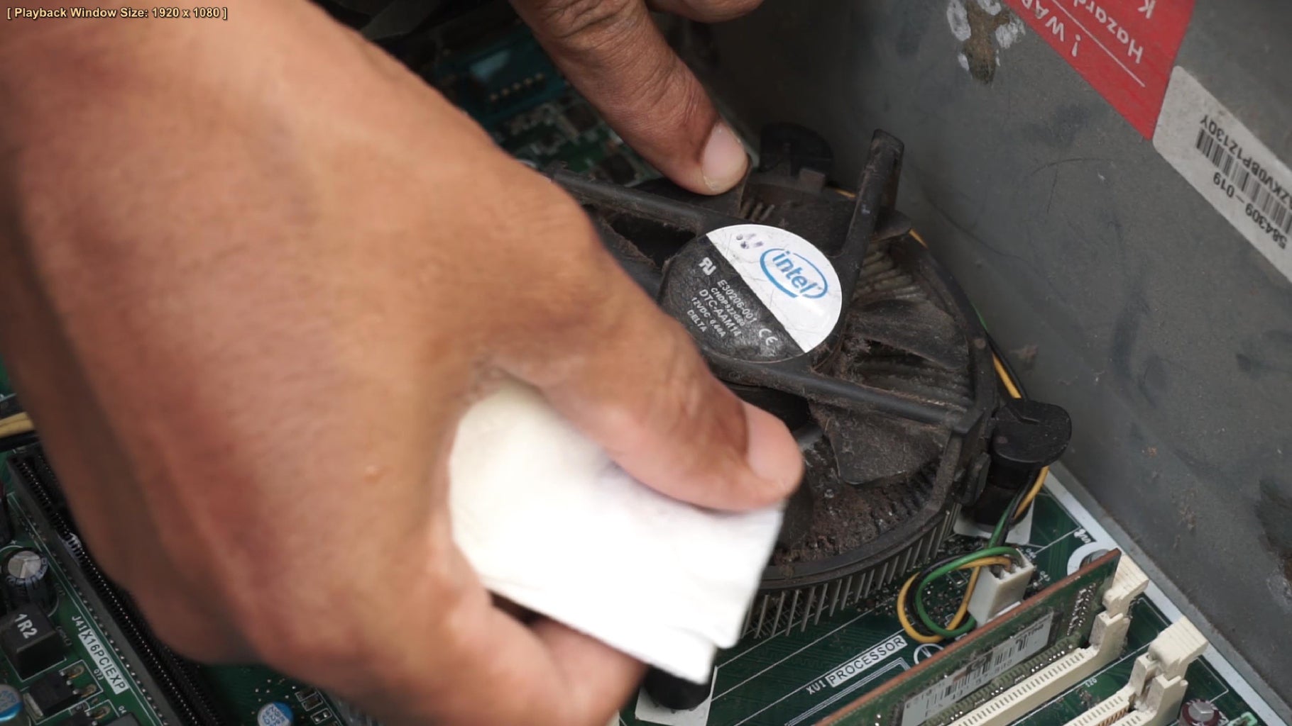 How To Clean A Cpu Fan Without Removing It. : 8 Steps - Instructables