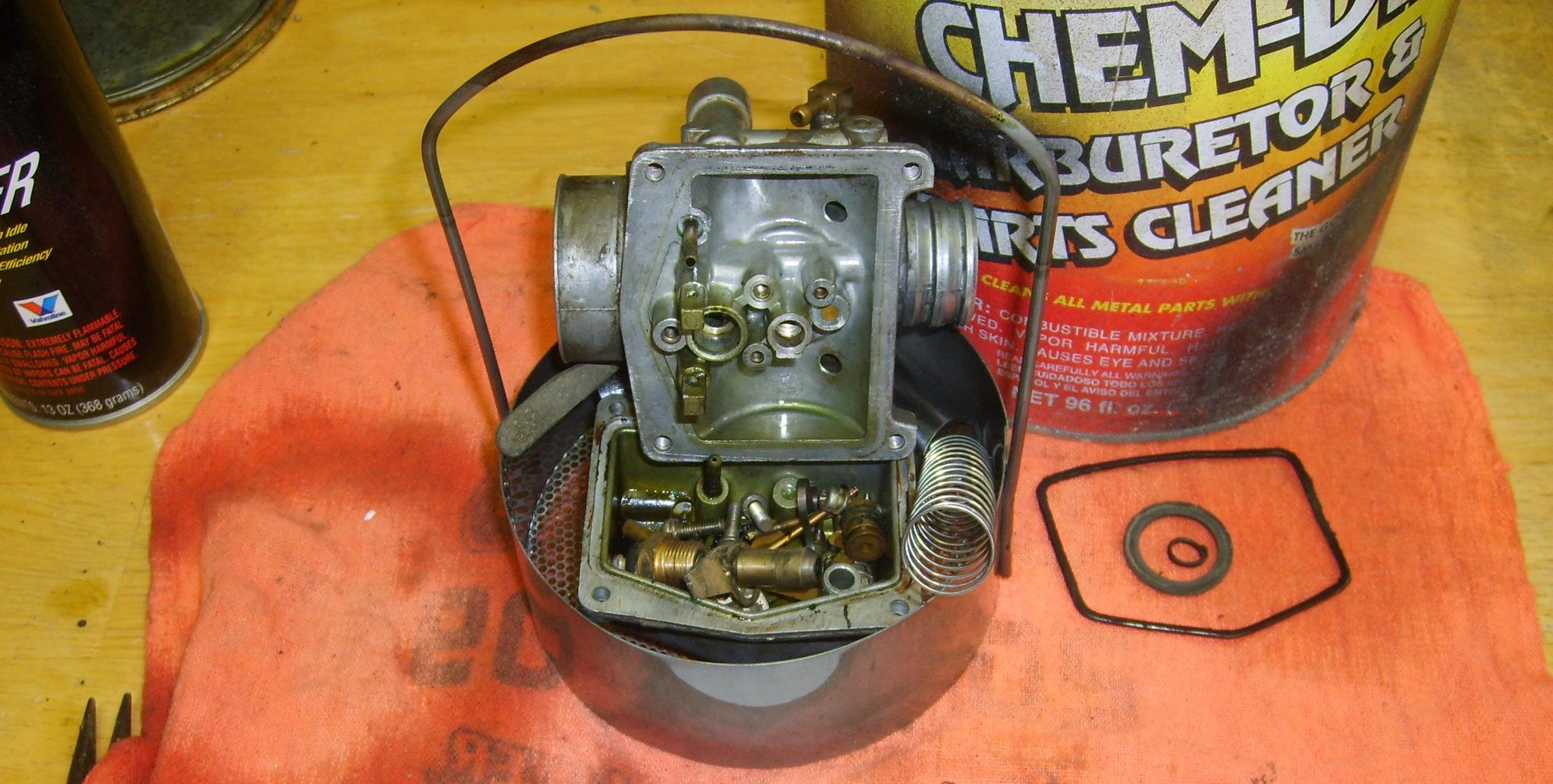 Cleaning A Carburetor In 8 Easy Steps! : 8 Steps - Instructables