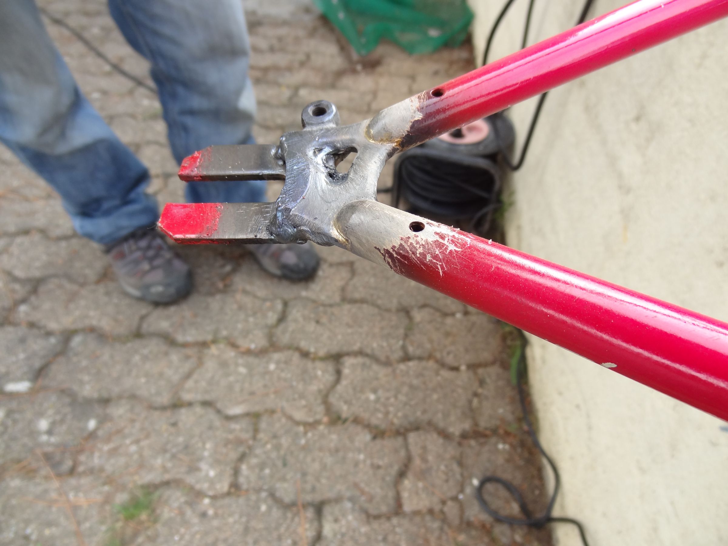 Giraffe Unicycle (selfmade) 7 Steps (with Pictures) Instructables