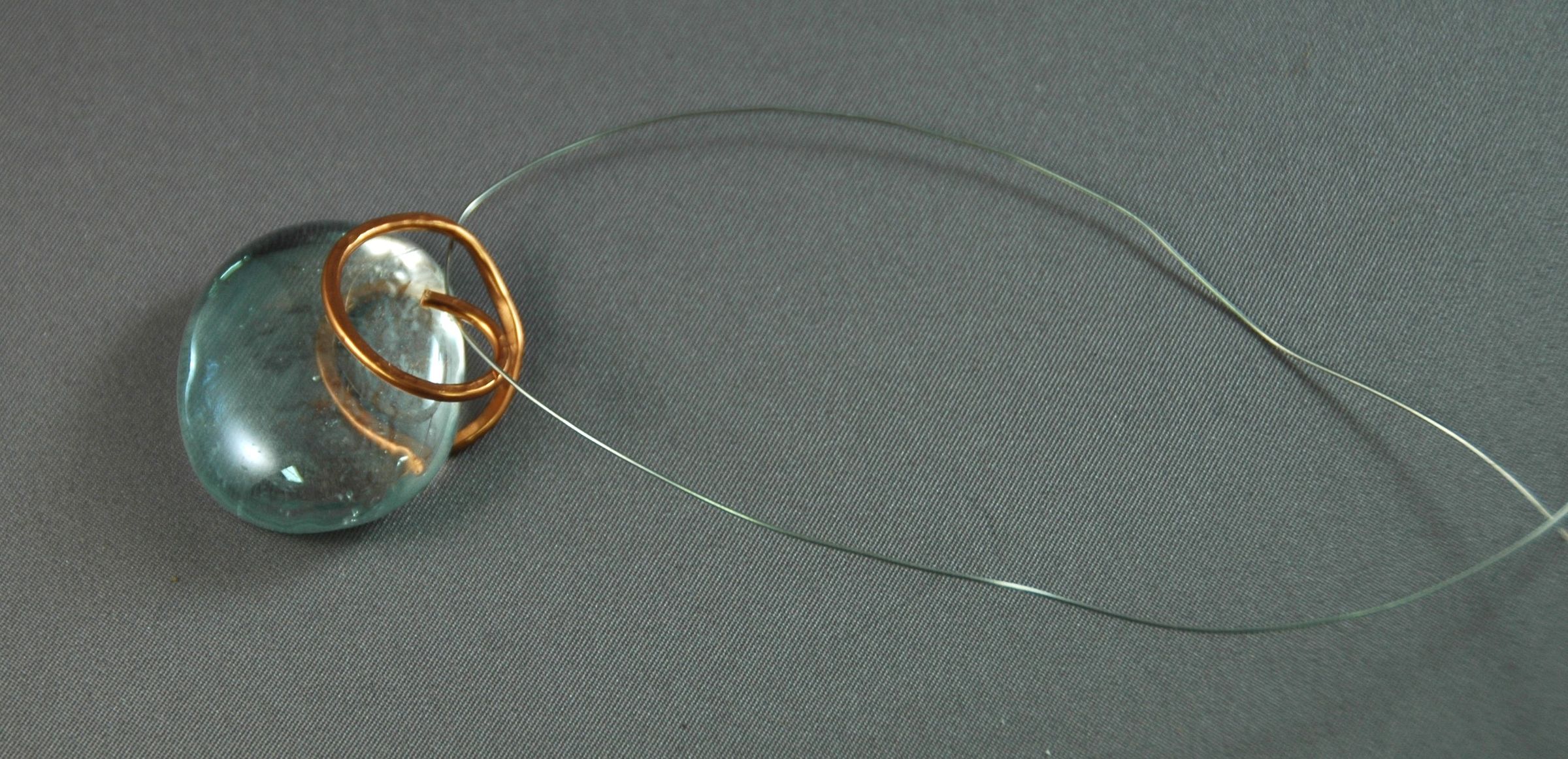 Hammered Wire Necklace 6 Steps (with Pictures) Instructables