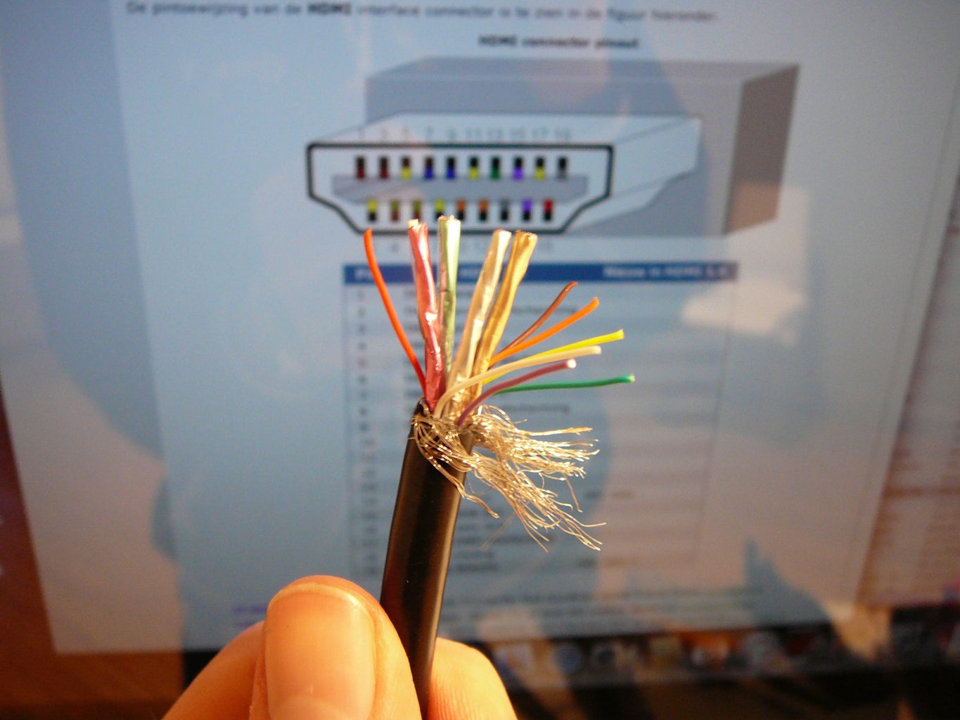 Repair a Hdmi Cable 6 Steps (with Pictures) Instructables Repair a Hdmi Cable 6 Steps (with Pictures) Instructables