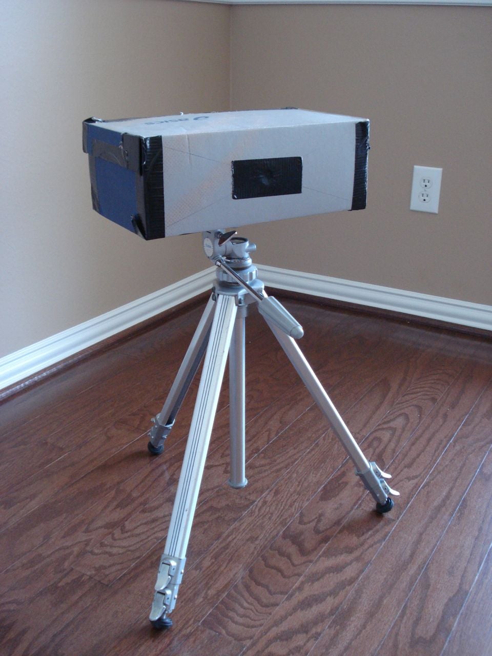 Shoebox Camera 7 Steps With Pictures Instructables