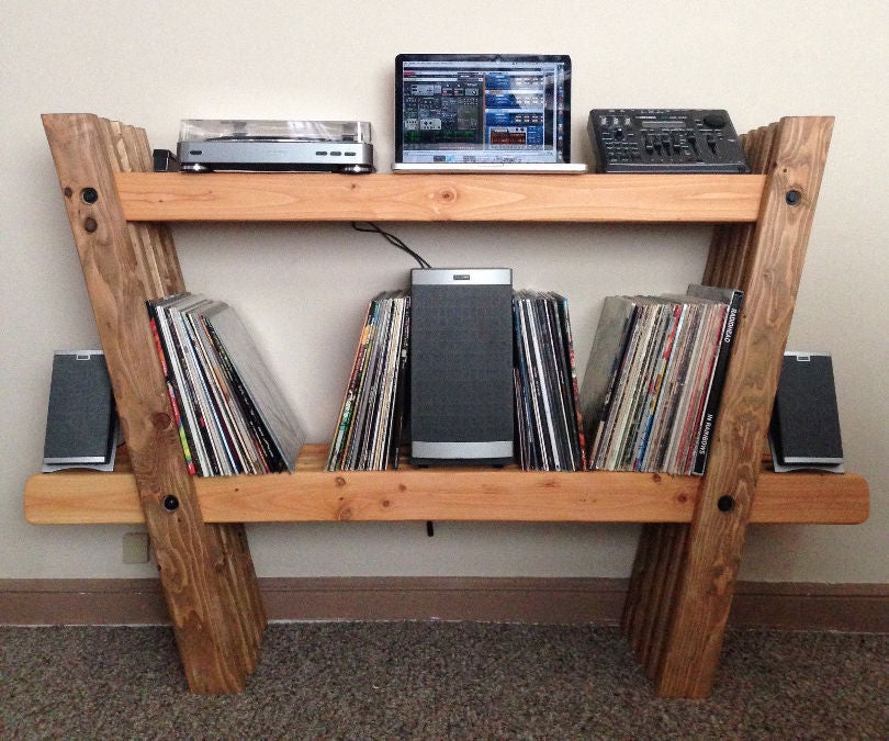 Record & Stereo Shelves 5 Steps (with Pictures) Instructables