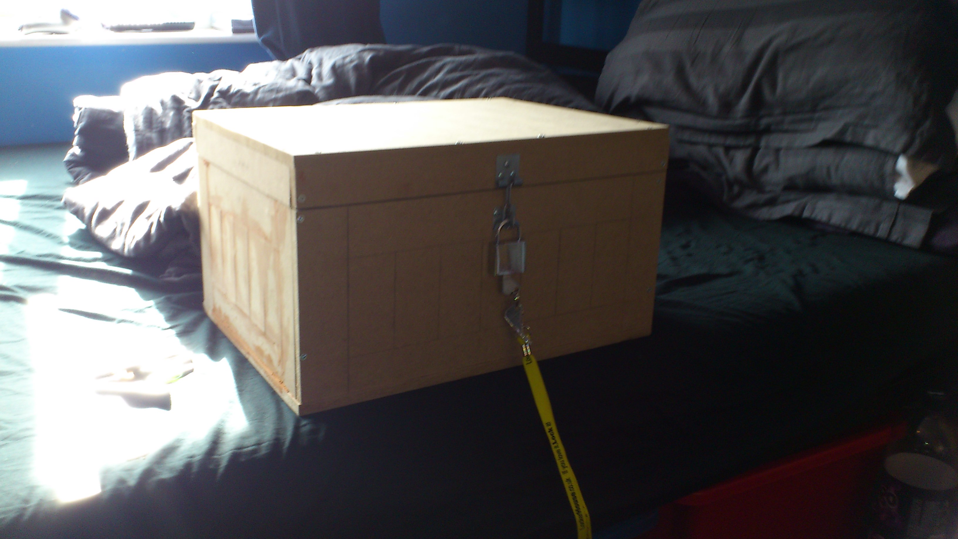 Homemade Chest 12 Steps (with Pictures) Instructables