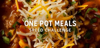 One Pot Meals Speed Challenge