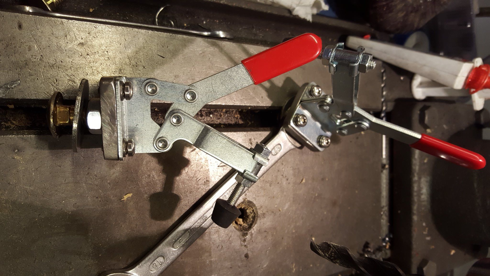 Tslot Toggle Clamp 6 Steps (with Pictures) Instructables