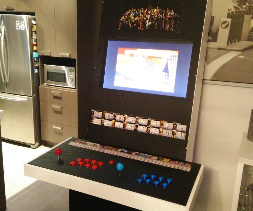 DIY guide for 2-Player Vewlix Inspired Arcade Cabinet using Raspberry Pi 2 with step-by-step instructions