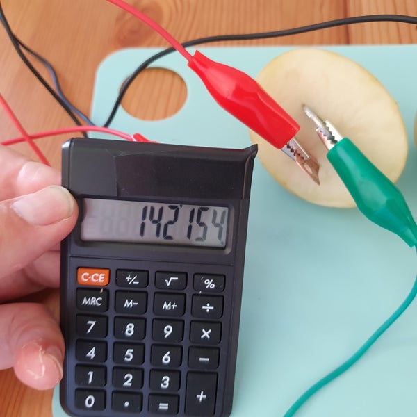 Potato Powered Calculator