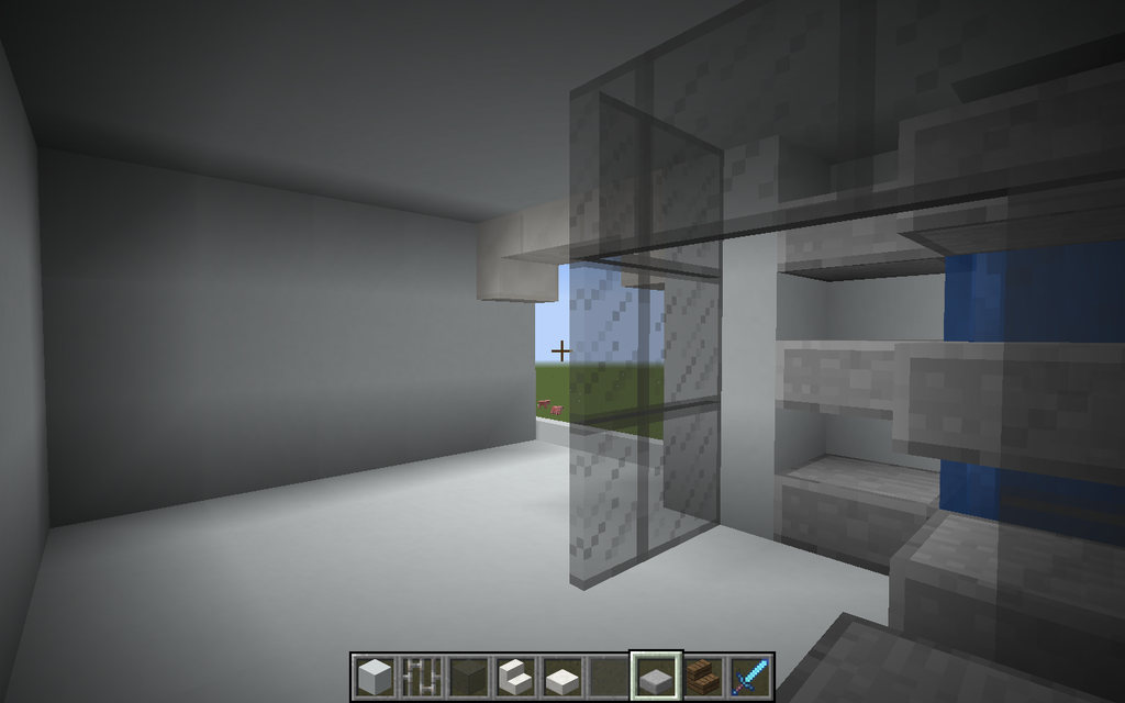 Large Minecraft Modern House 16 Steps Instructables Large Minecraft Modern House 16 Steps Instructables