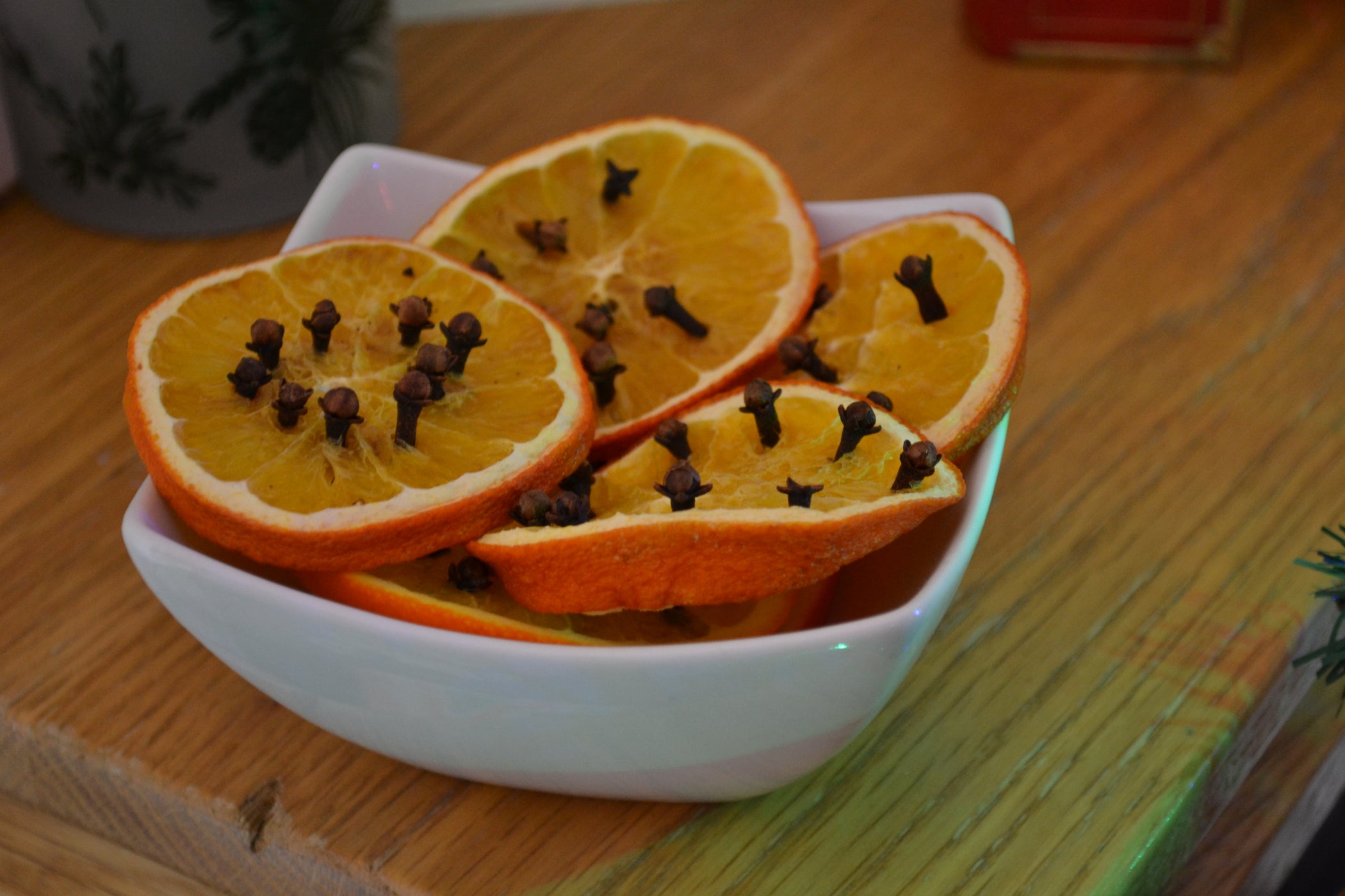 How to Make Your House Smell Like Christmas With Oranges Instructables
