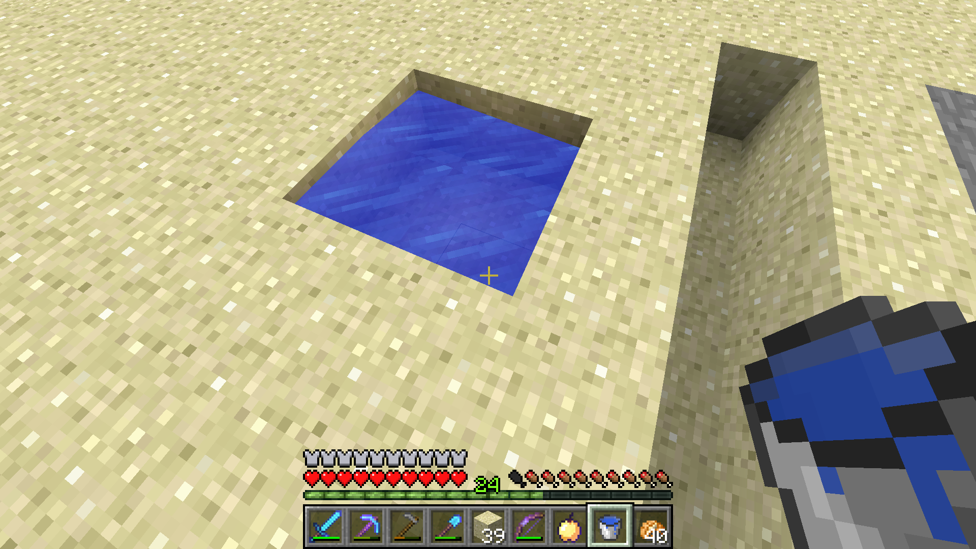 Heated Pool In Minecraft 11 Steps Instructables