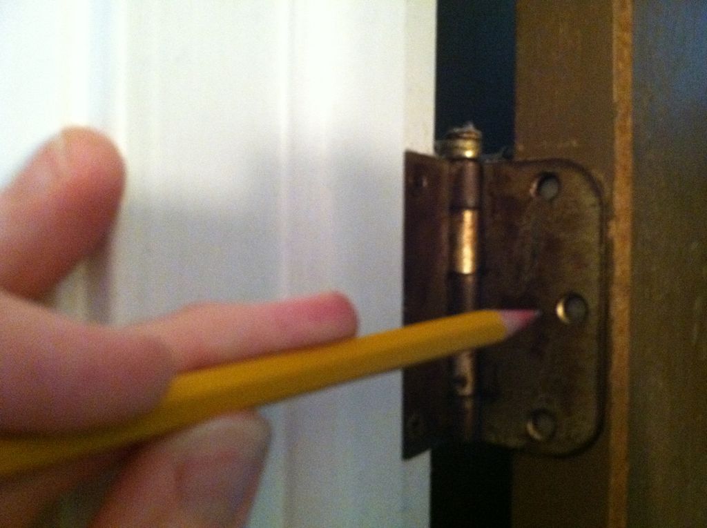 How To Repair Stripped Screw Holes For A Door Hinge 8 Steps Instructables