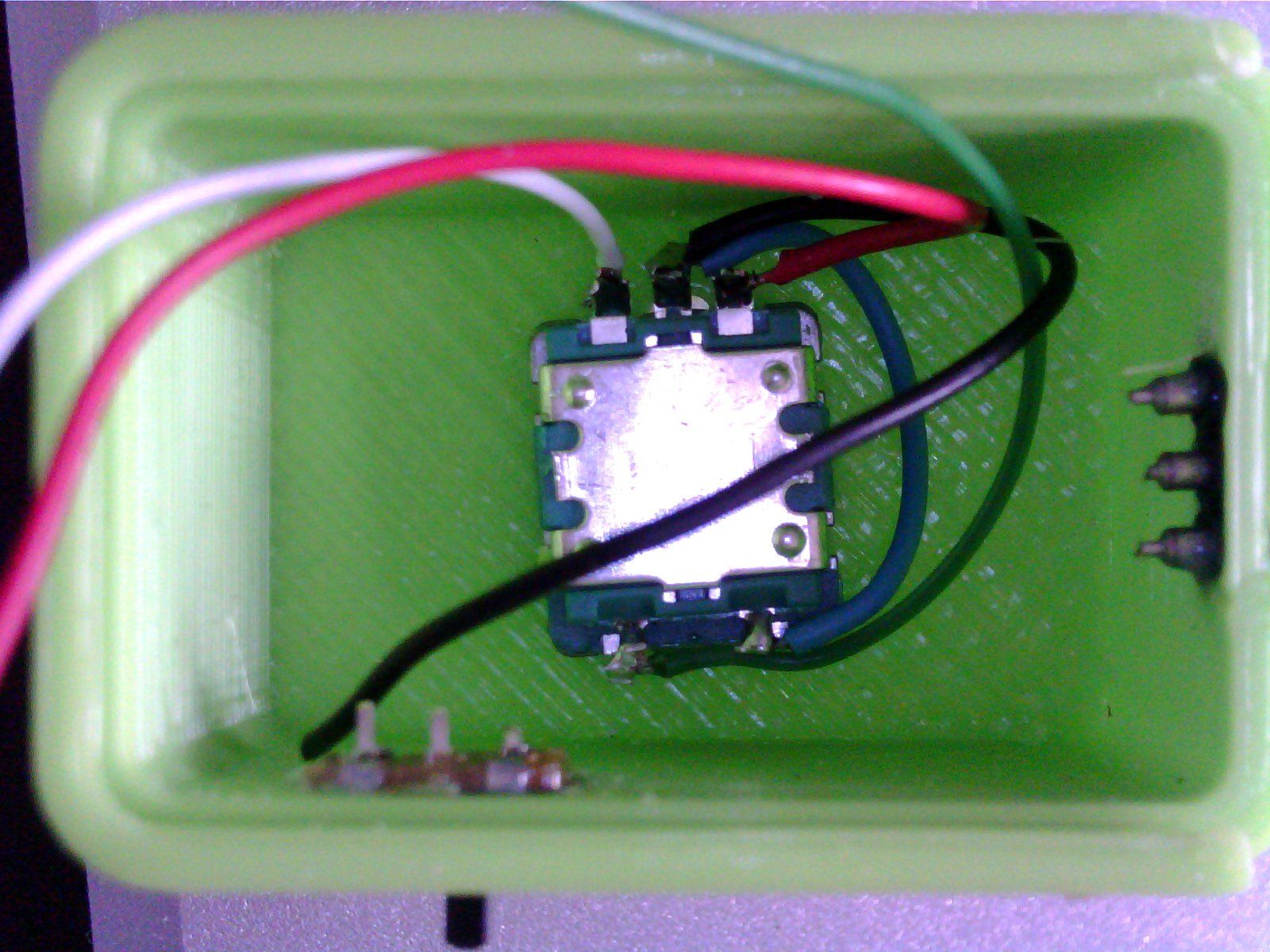 Rotary Encoder Button 6 Steps Instructables