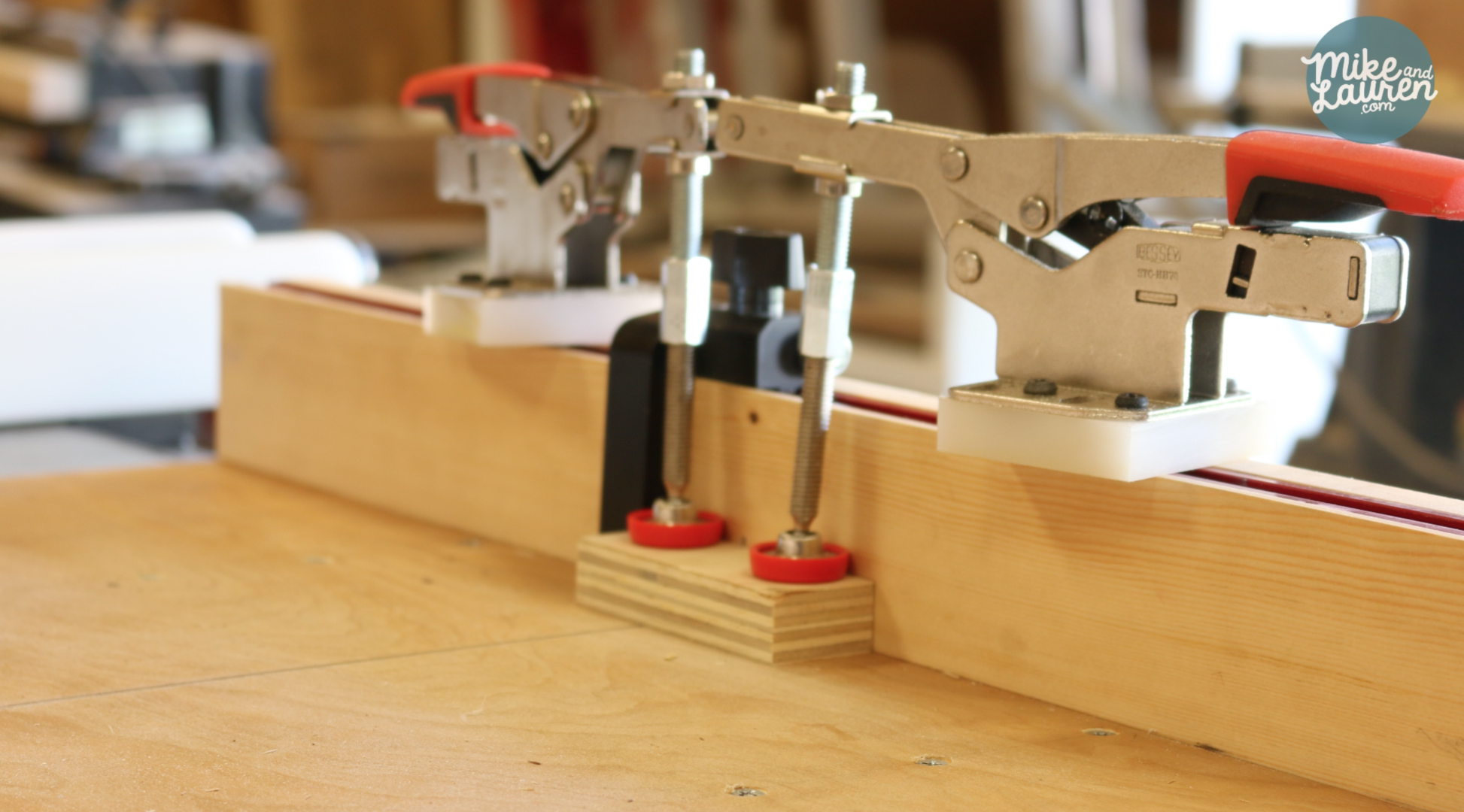 Table Saw Sled (w/ Toggle Clamps) 6 Steps (with Pictures) Instructables
